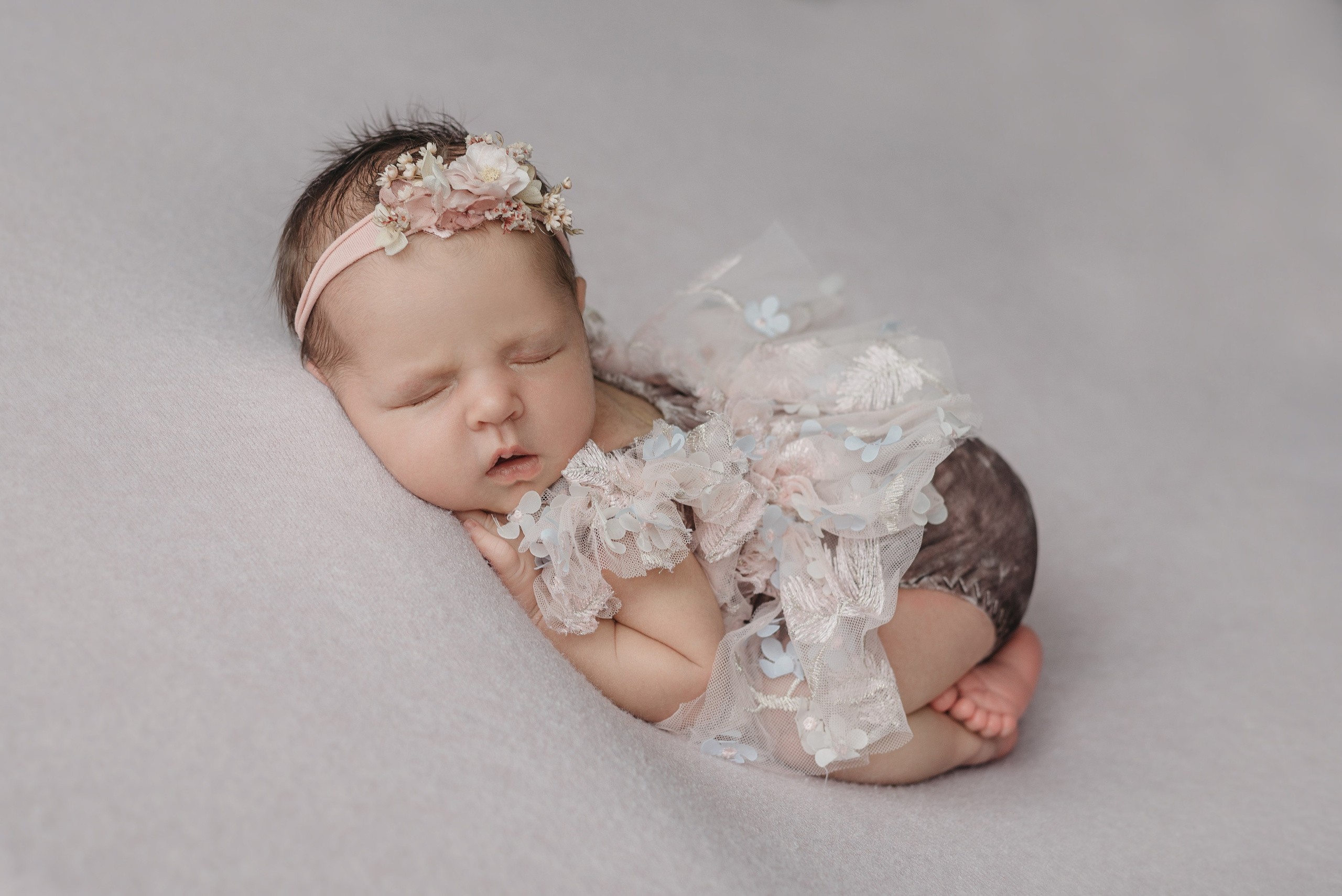 Вероника. Фотограф новорожденных Белгород