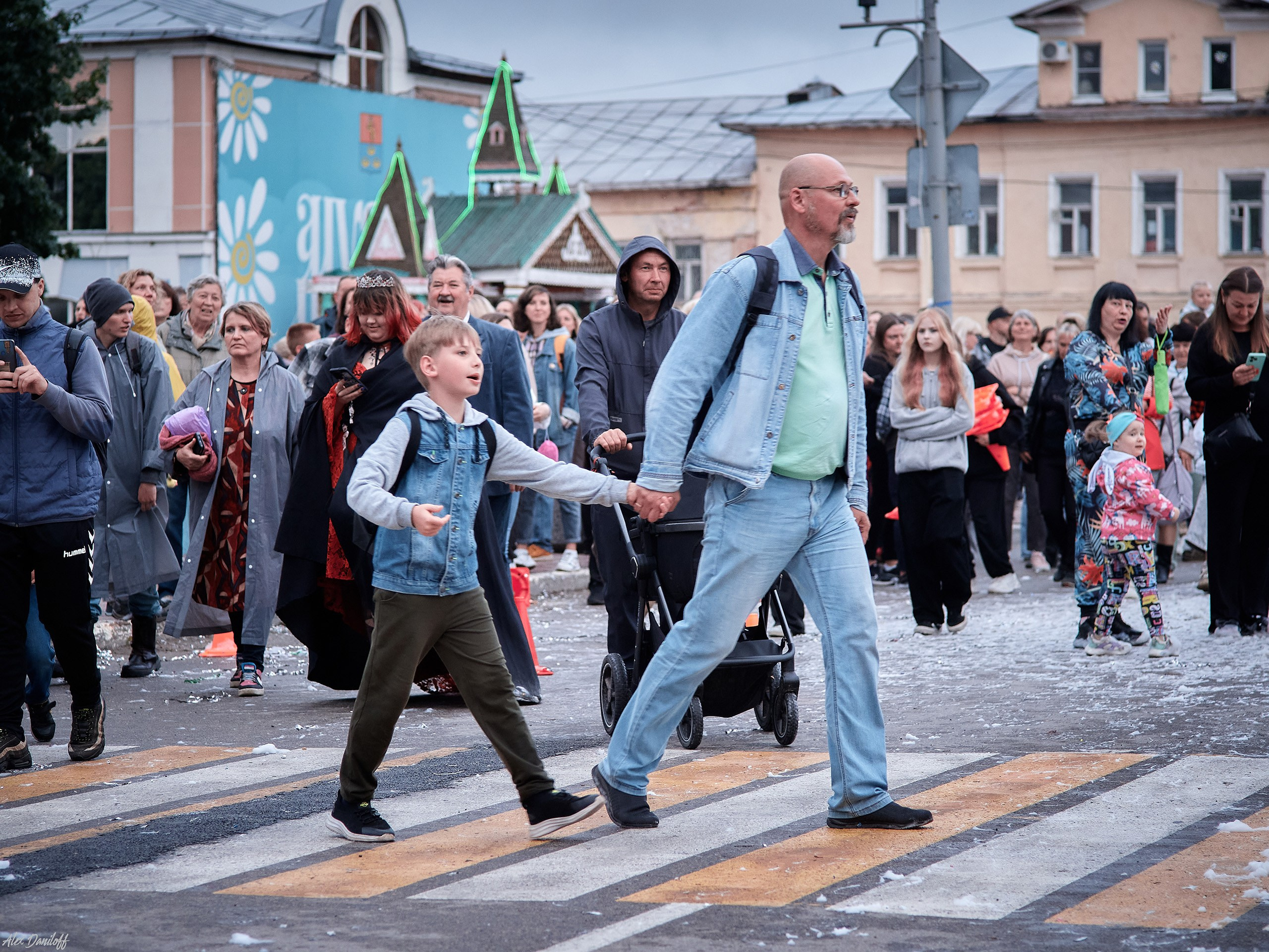 Фестиваль уличных театров 2025. Муром-Инфо. Новости культуры, образования, спорта в городе Муром