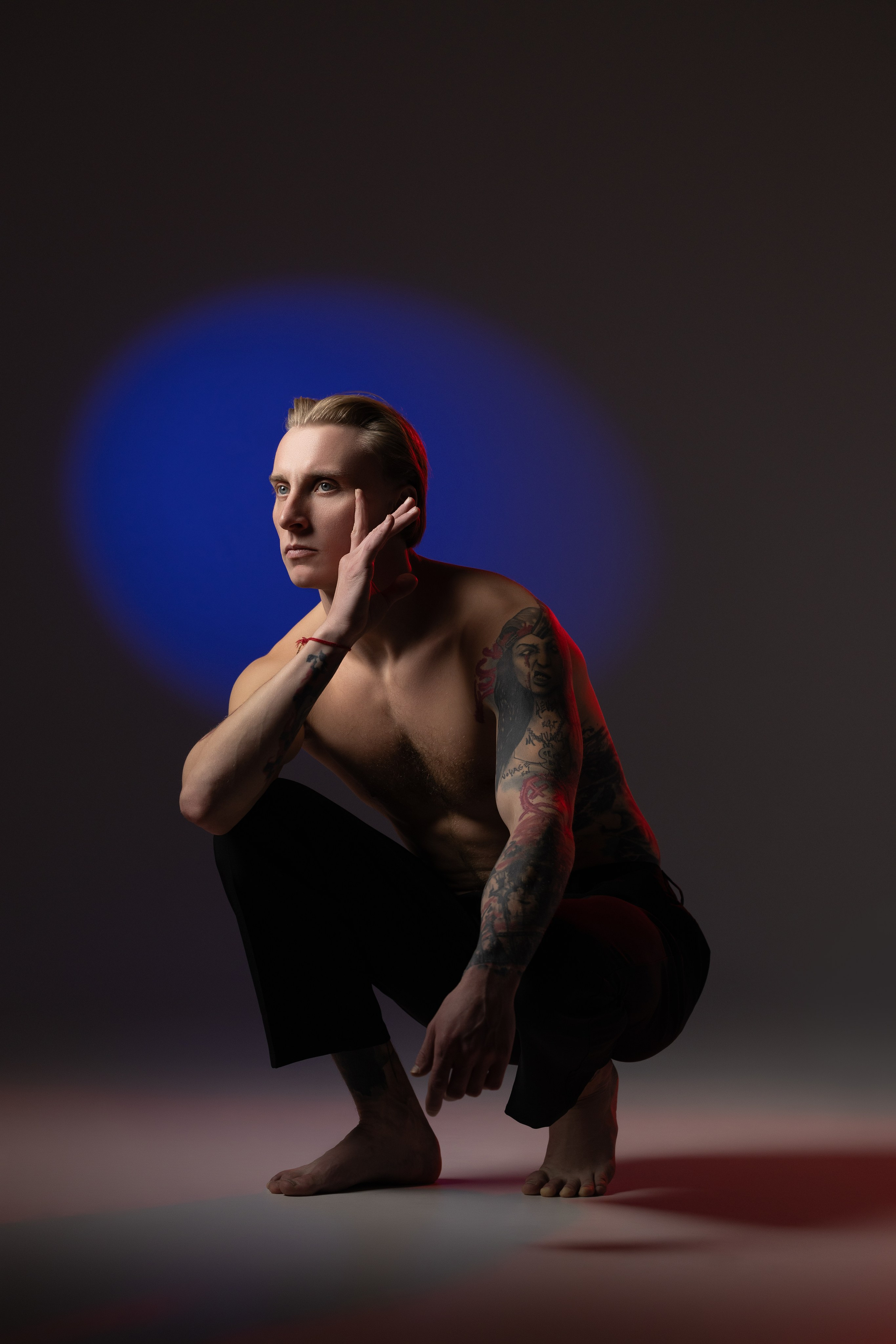 Мужской портрет. Фотограф Минск