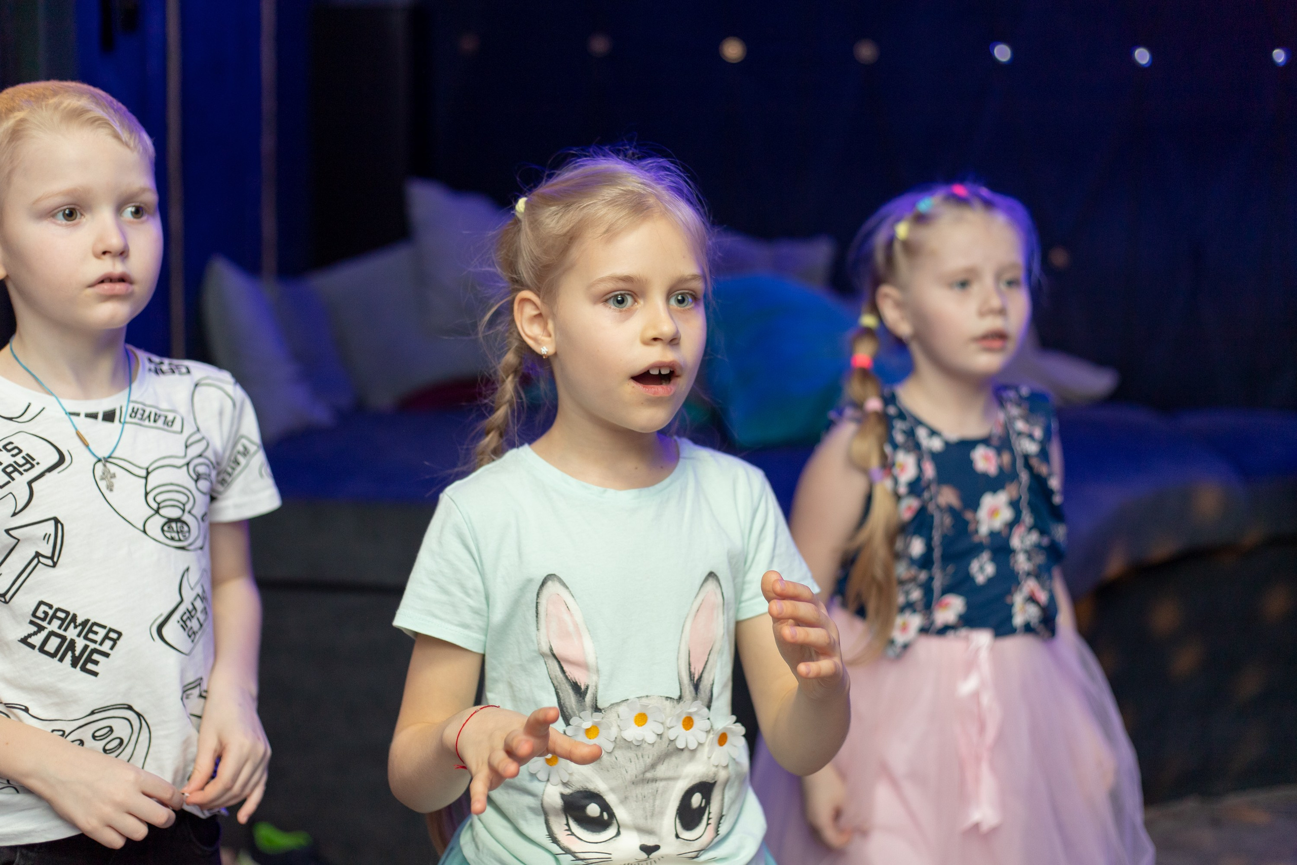 Детские дни рождения. Портретный фотограф в Санкт-Петербурге Катя Протасевич