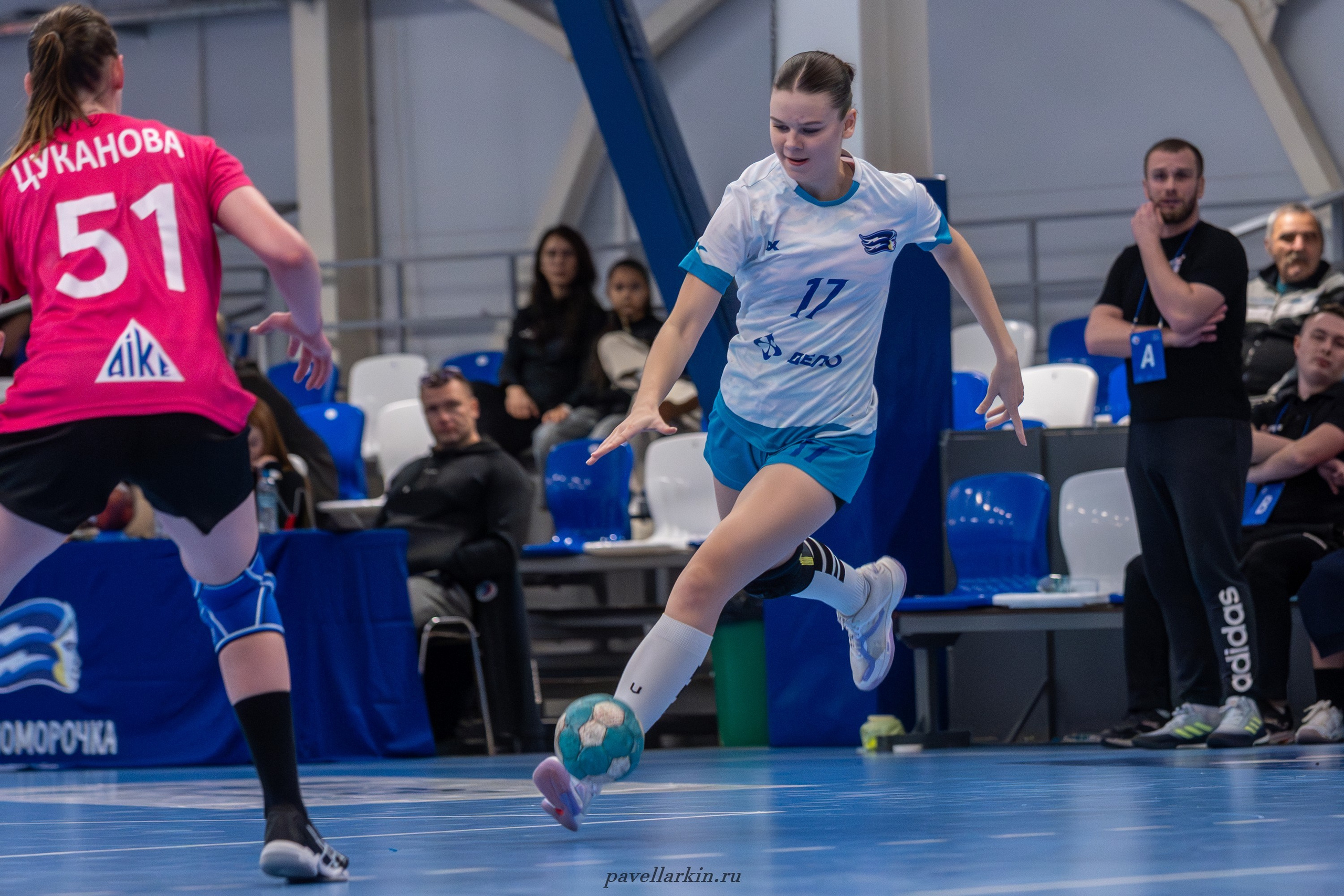 Гандбол. Черноморочка-2 — Университет-2. Спортивный фотограф, фотожурналист Павел Ларькин