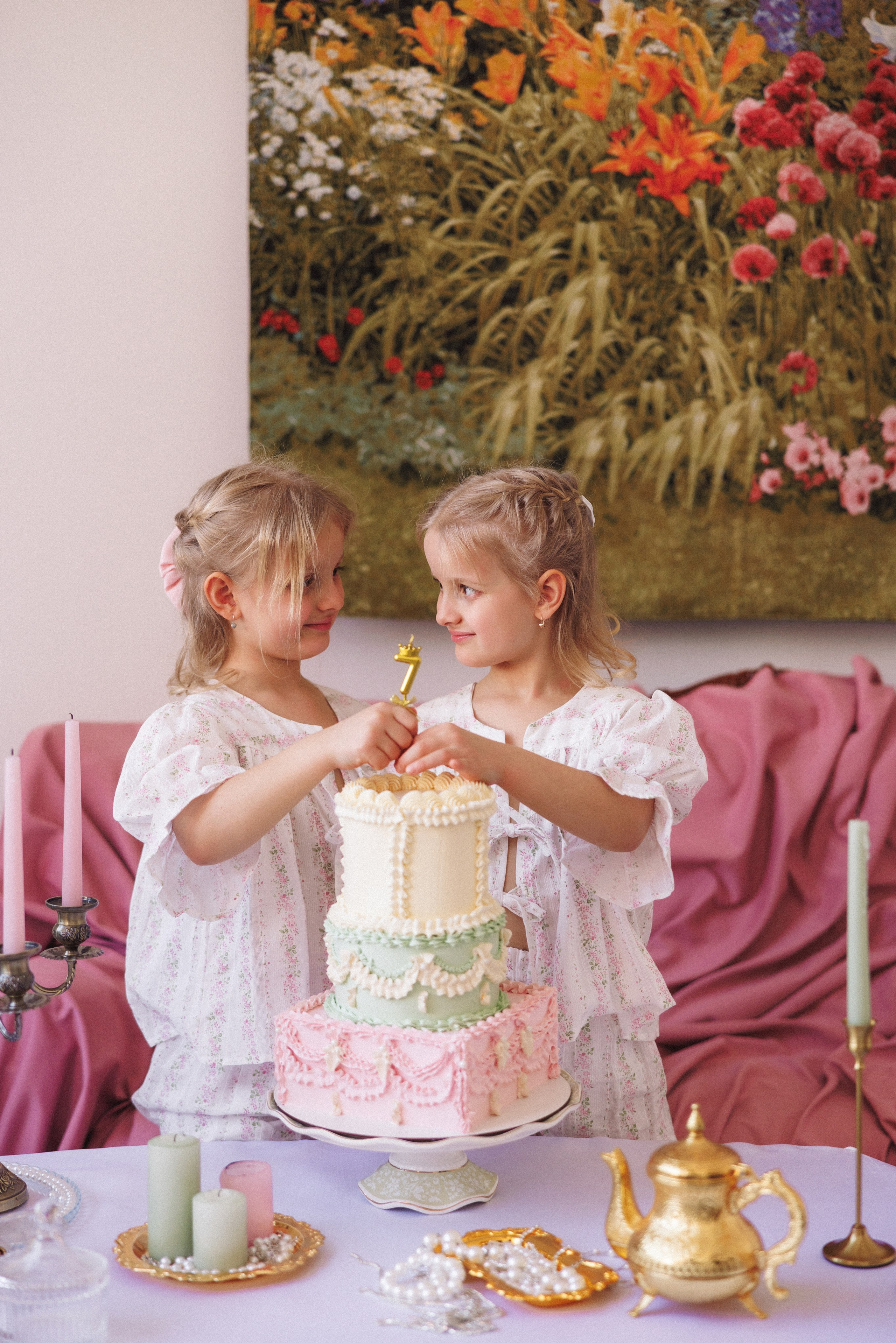 Фотосессия к Дню рождения, Фотостудия «Kultura», город Краснодар. Семейный и детский фотограф в Краснодаре Анна Трашкова