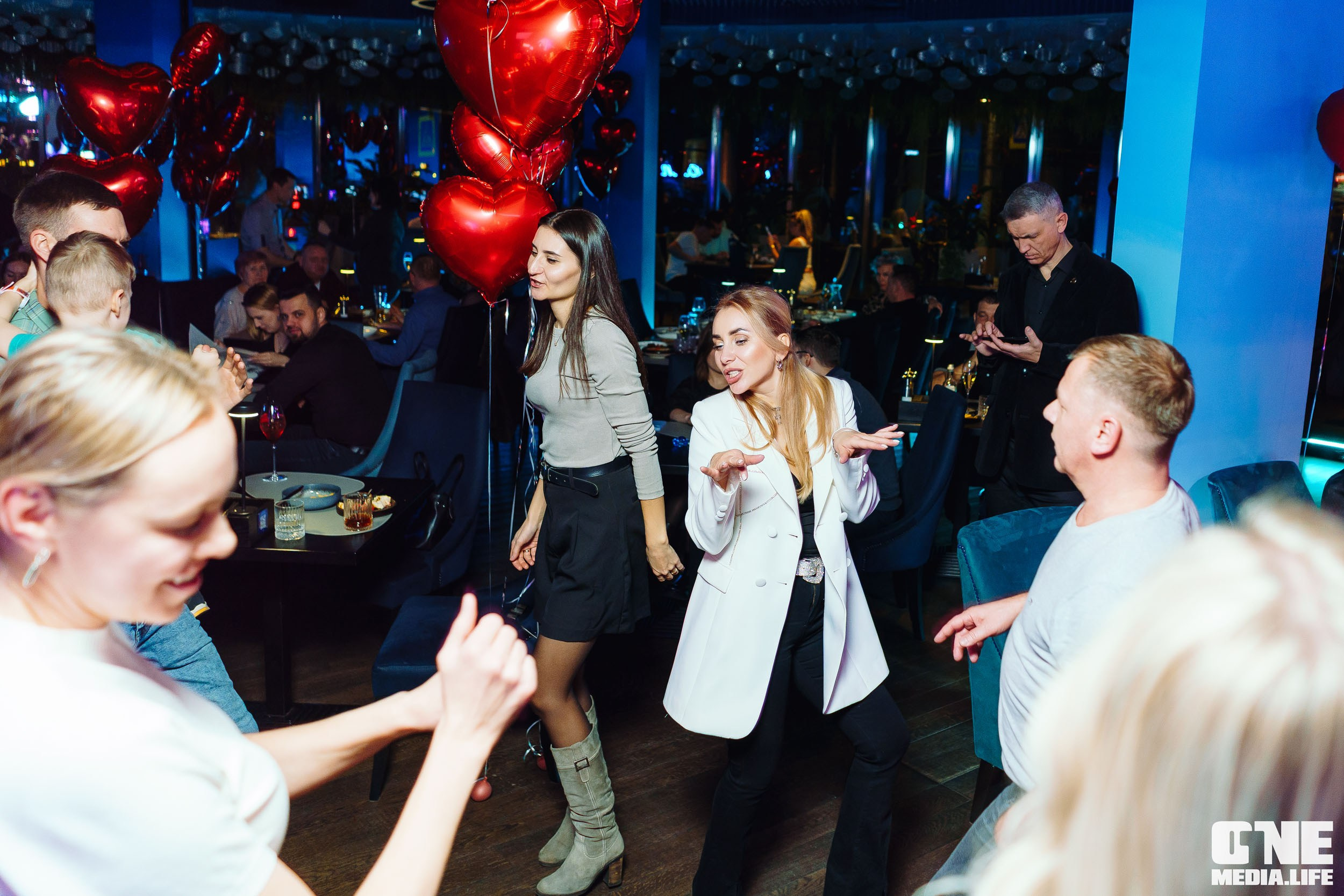 Фоторепортаж из ресторана Океан. One Media Life: фоторепортажи, фотоотчеты с мероприятий и заведений