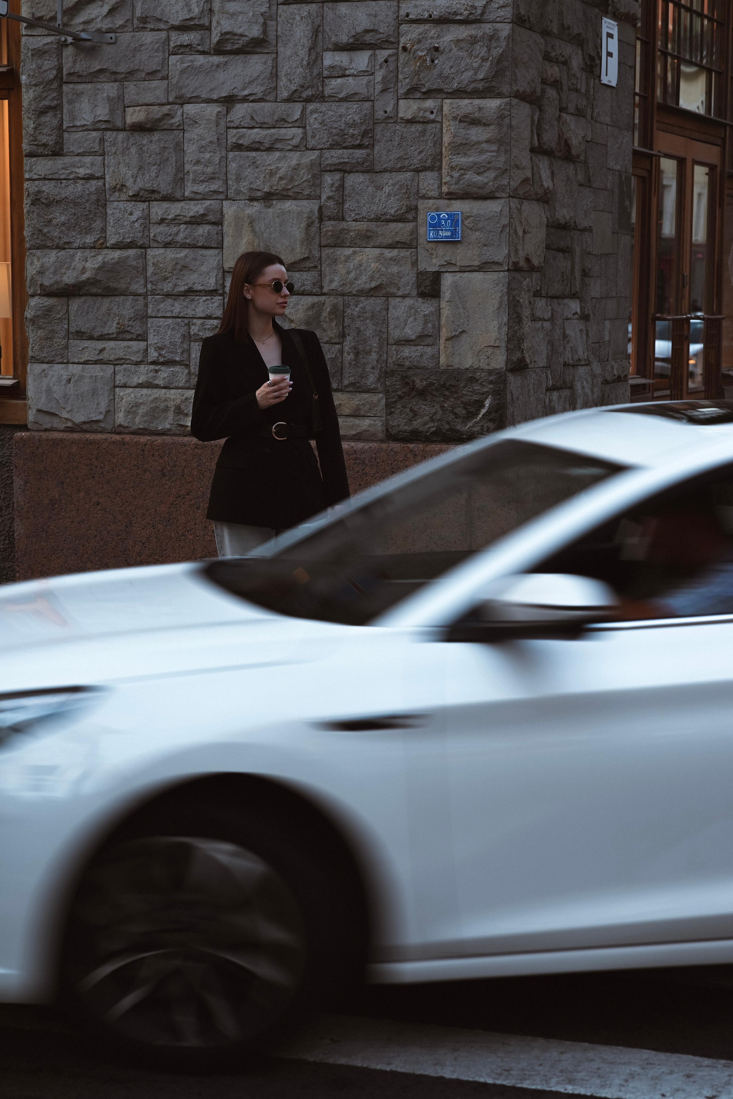 Стрит. Индивидуальная женская съемка