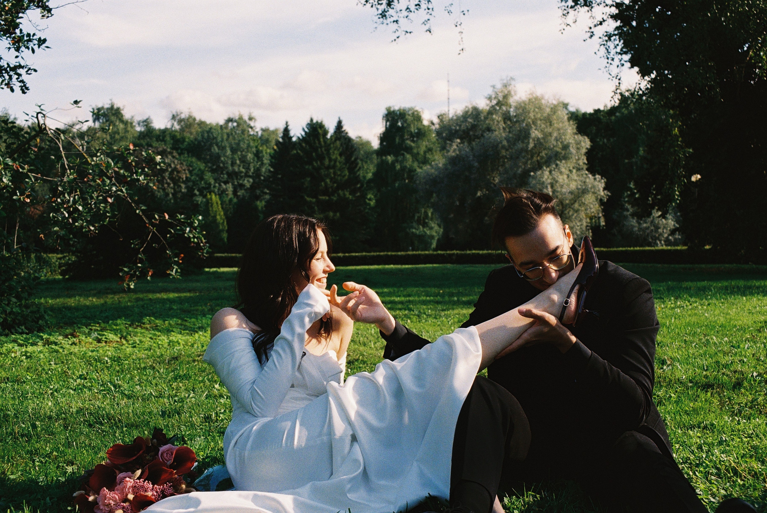 Плёнка. Свадебный фотограф в Москве Александра Соболева |Weddings, people, travel, etc