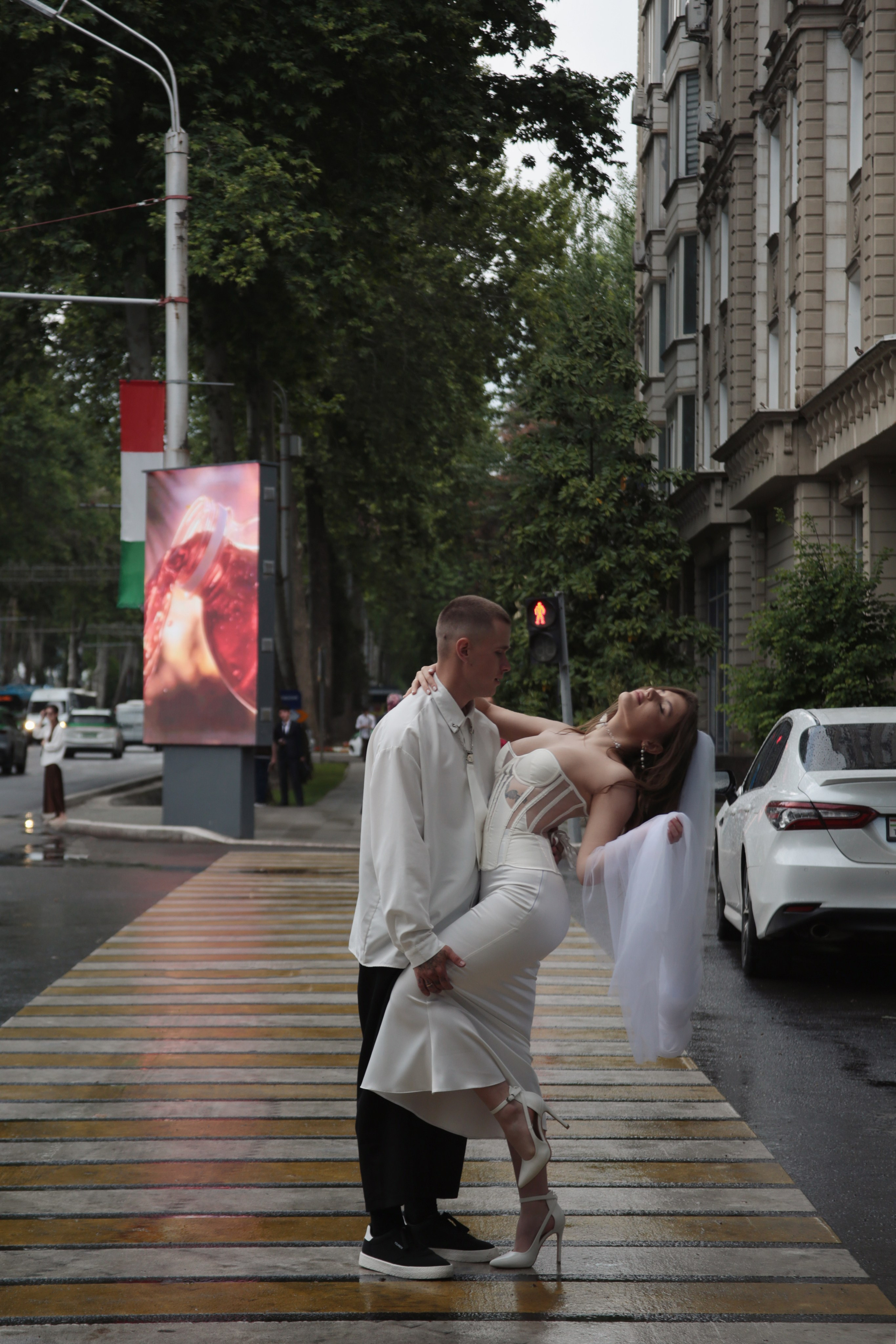 Свадьба в городе. Foto-creator Alisa Zobova