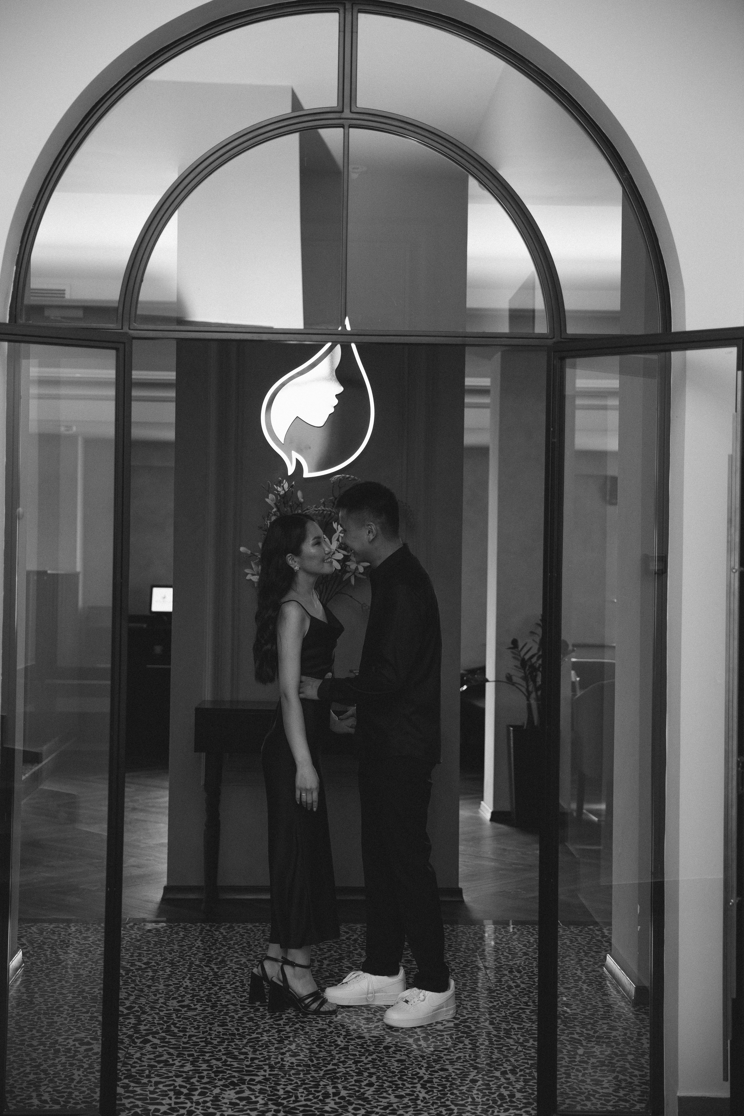 Анна и Бато. Фотограф Улан-Удэ