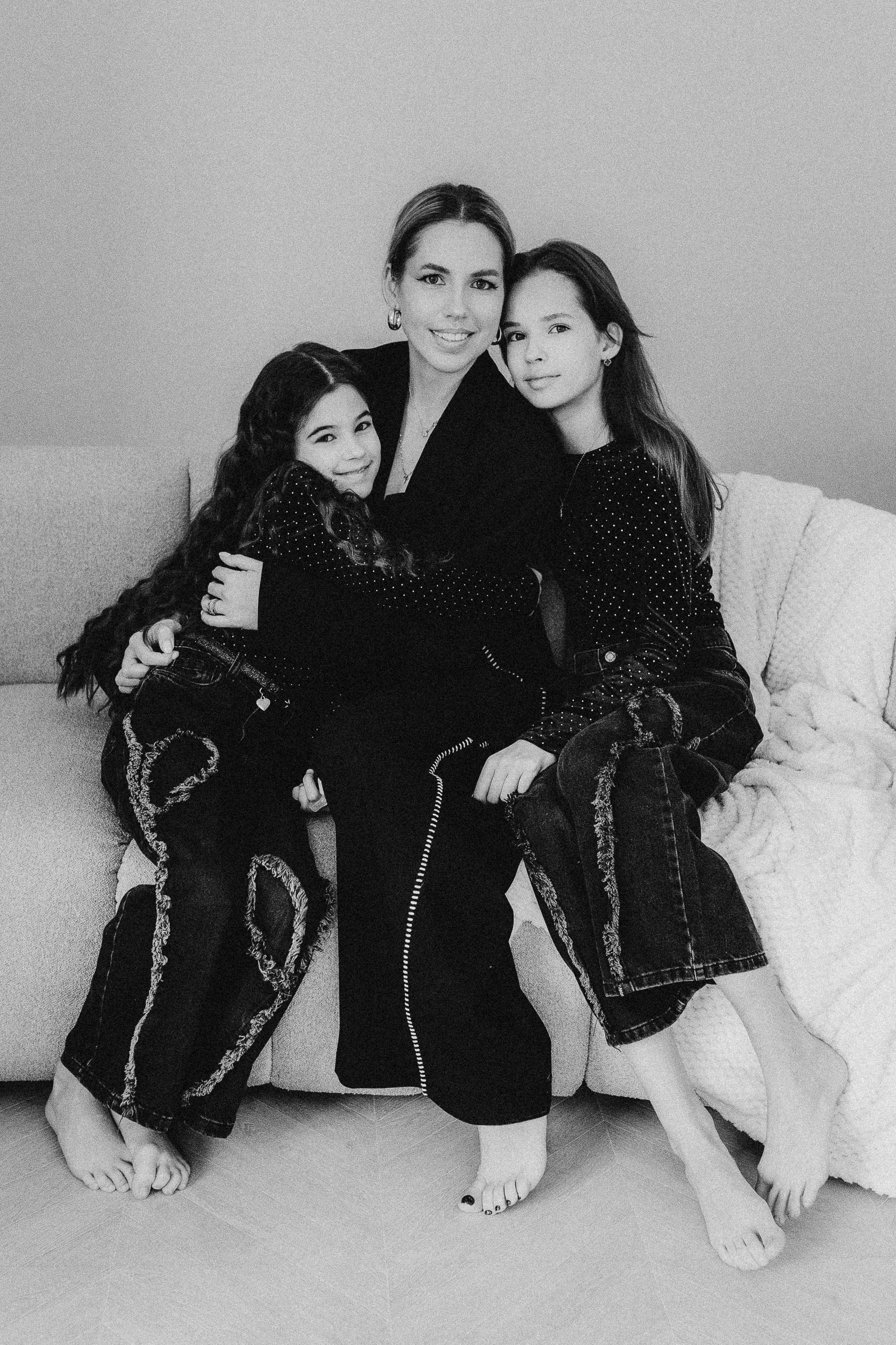 Семейные съемки. Семейный фотограф в Москве Полина Курданина