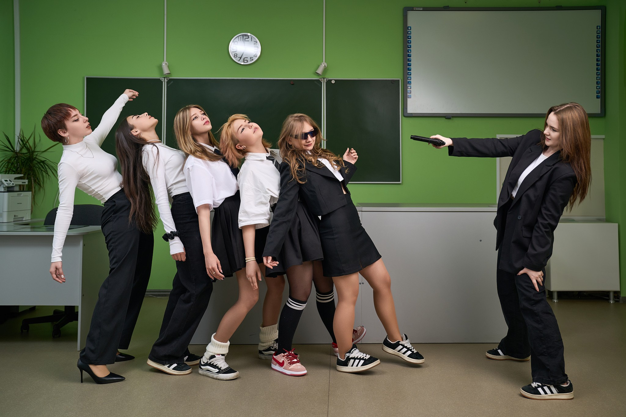 Групповые фотографии