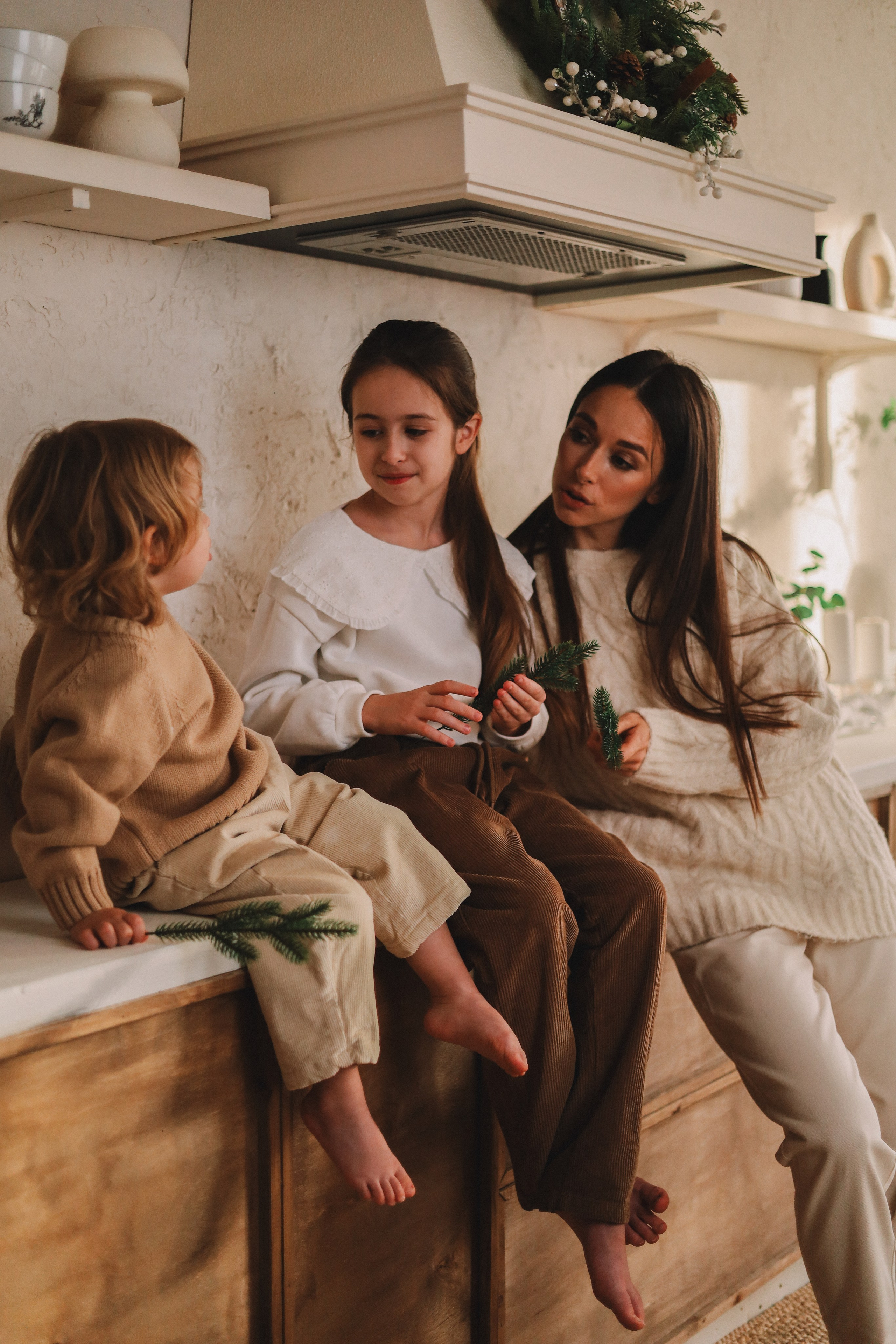 Юля, София, Федя. Фотограф Анастасия Гордовская