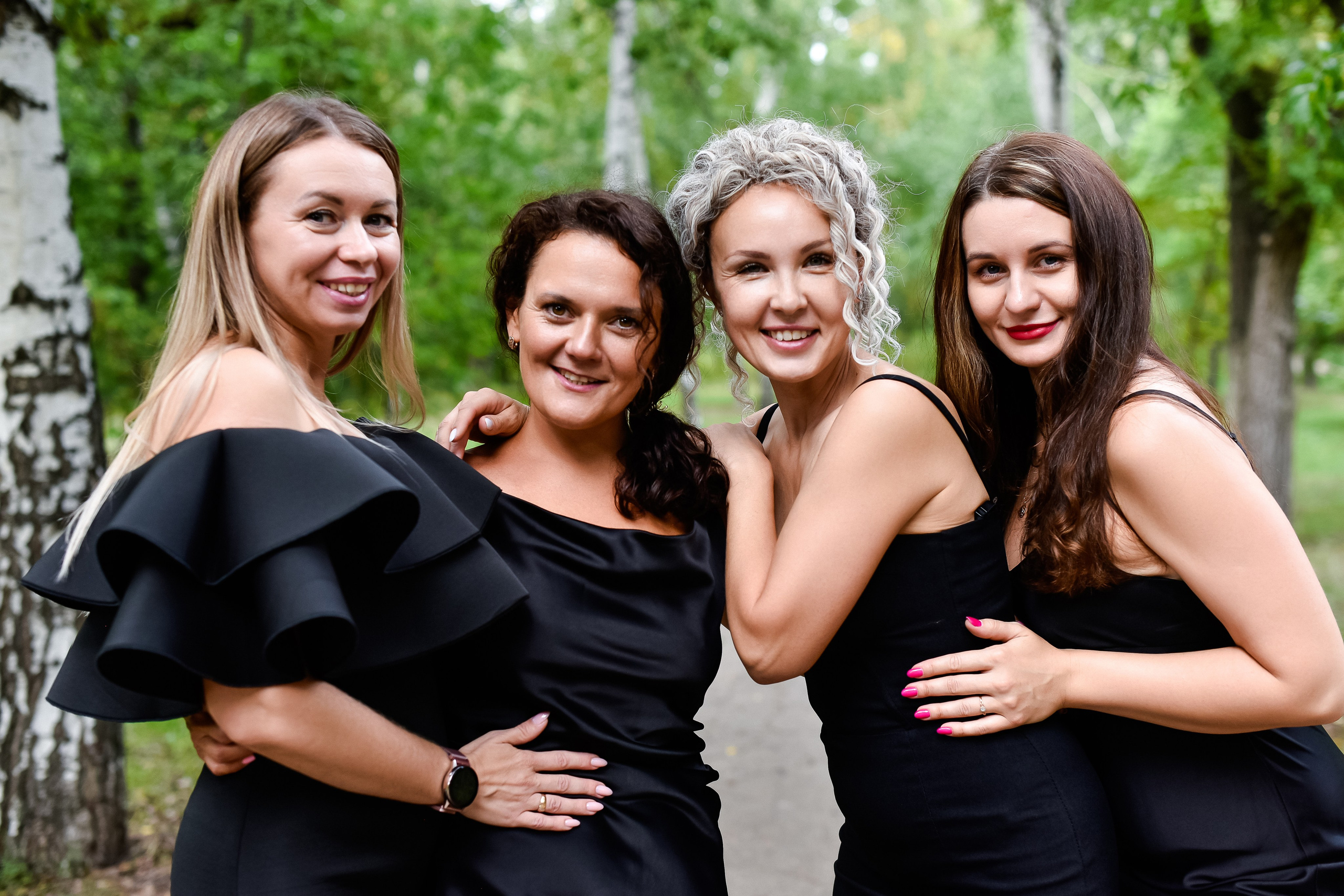 Фитнес-леди