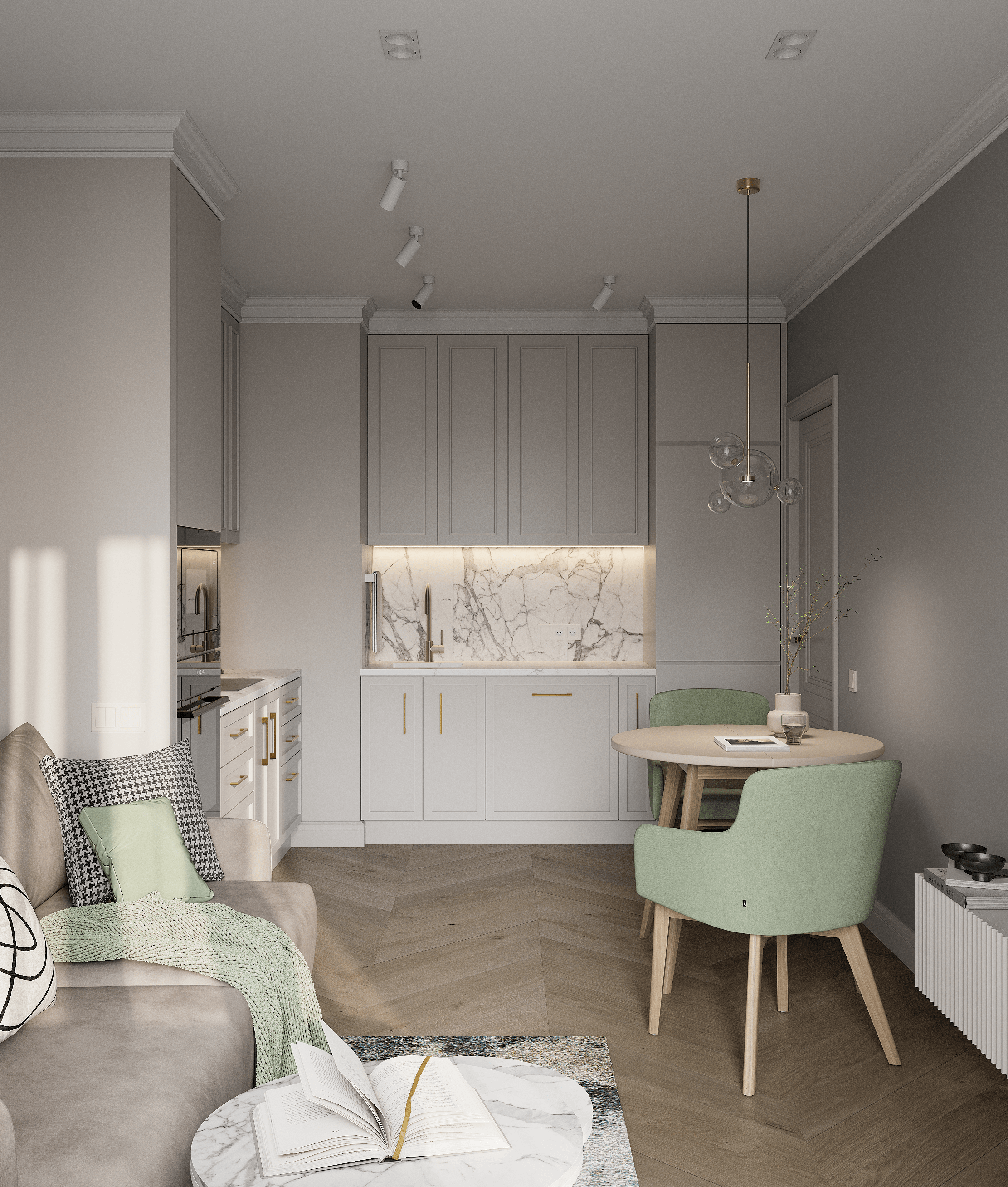 PRIMORSKIY. Бастракова Валерия — дизайнер интерьера с архитектурным образованием