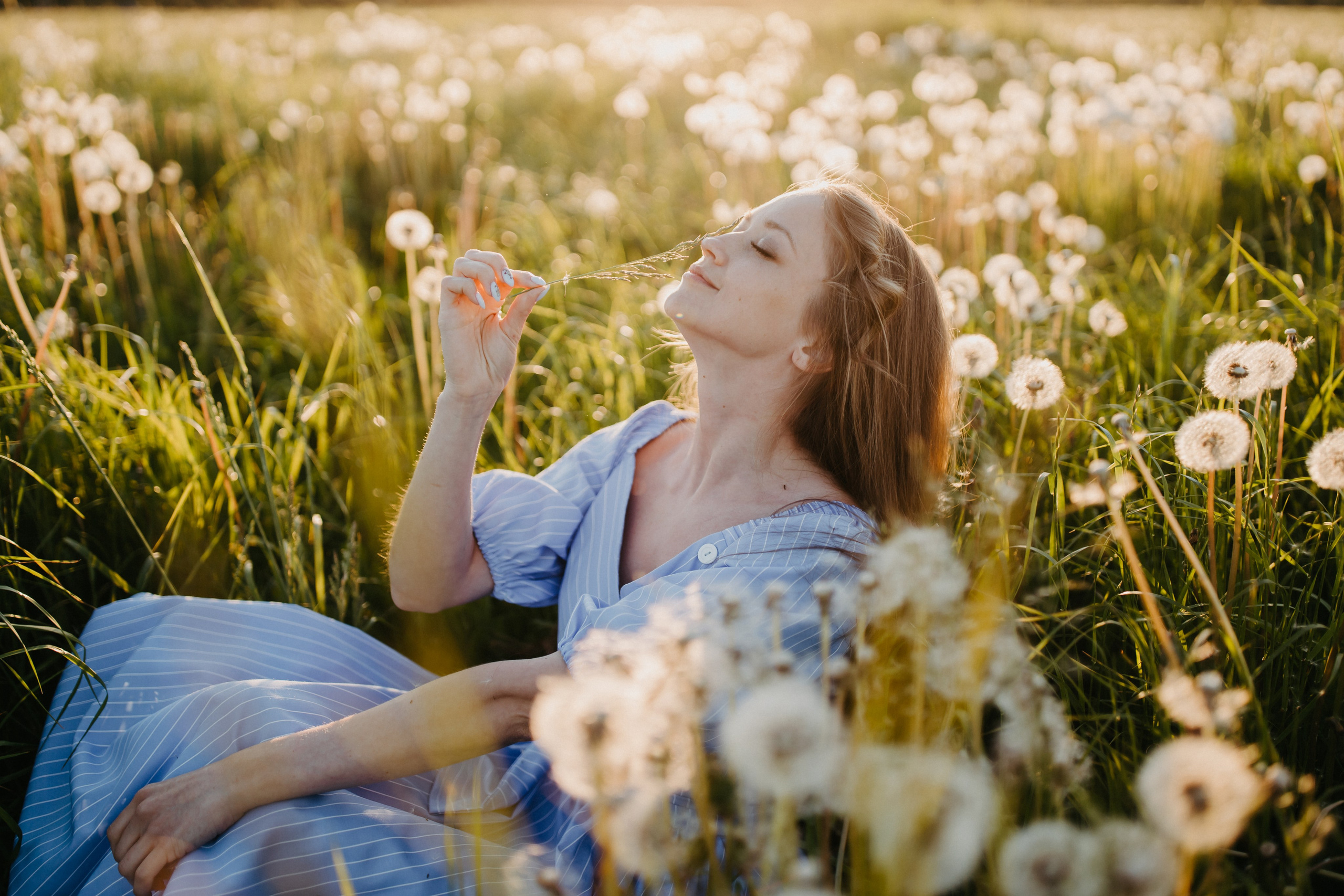 Одуванчиковое. Фотограф в Санкт-Петербурге Знаменская Ирина