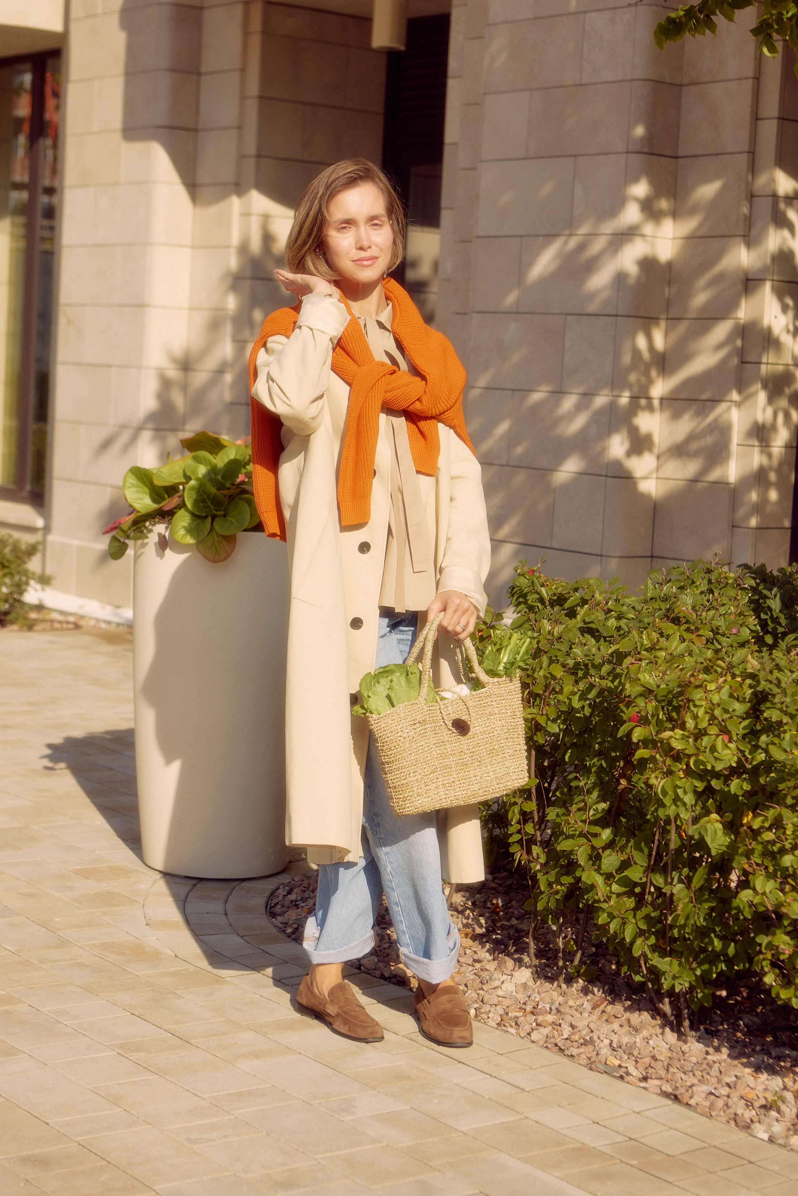 Юля и сумочки. Photorina — фотограф Ирина Гулемина