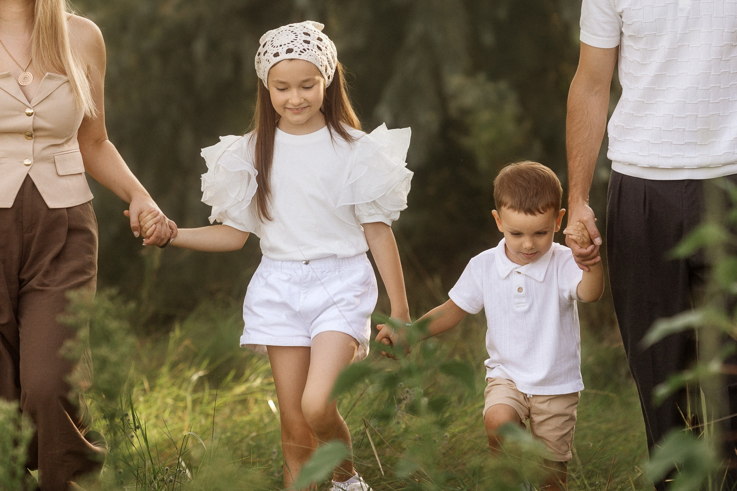 ЛЕПИНЫ | Съёмка на поляне. Главная