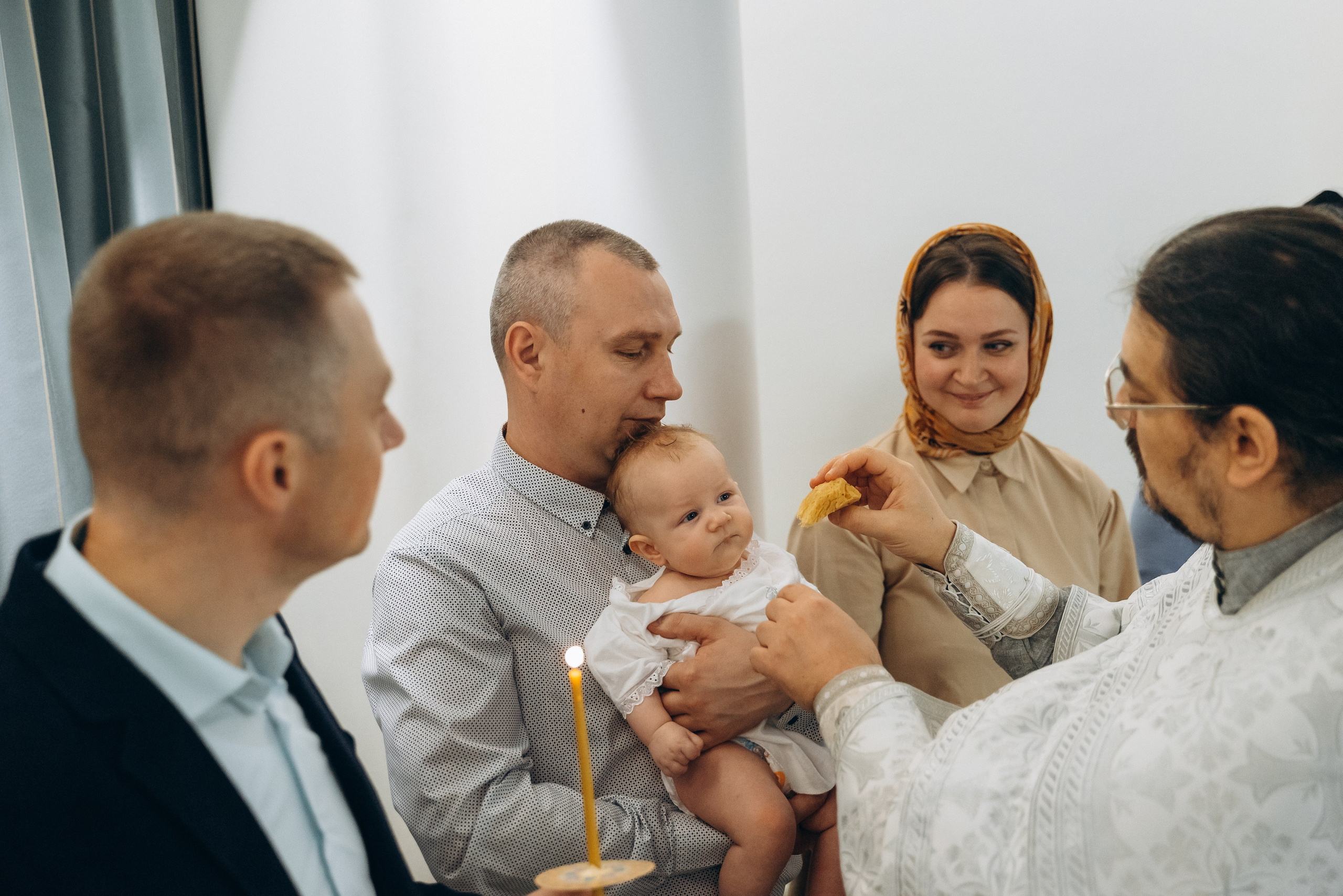 Крещение Кирилла (Храм всех святых). Семейный фотограф в Минске Дарья Дреко