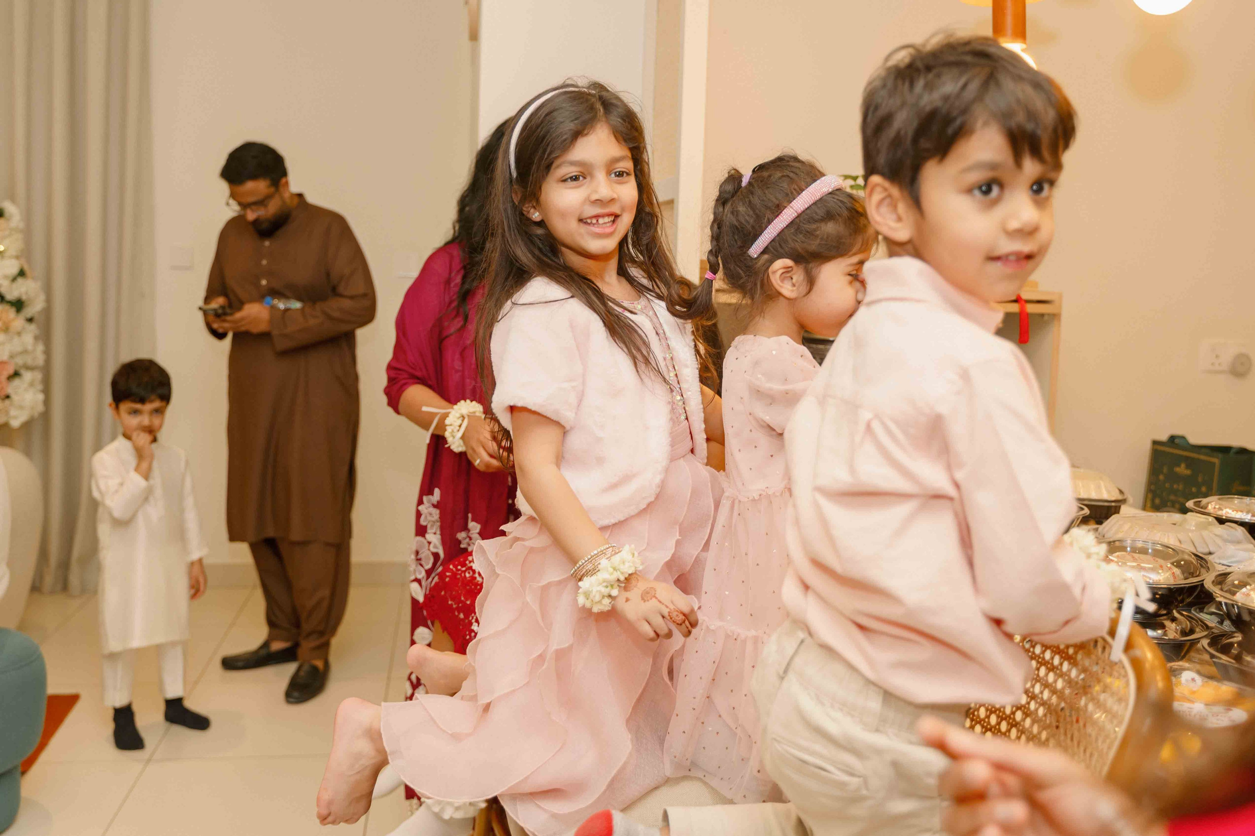 Никках • мусульманская помолвка дома. Фотограф и видеограф в Москве и Абу Даби Мария Кулагина