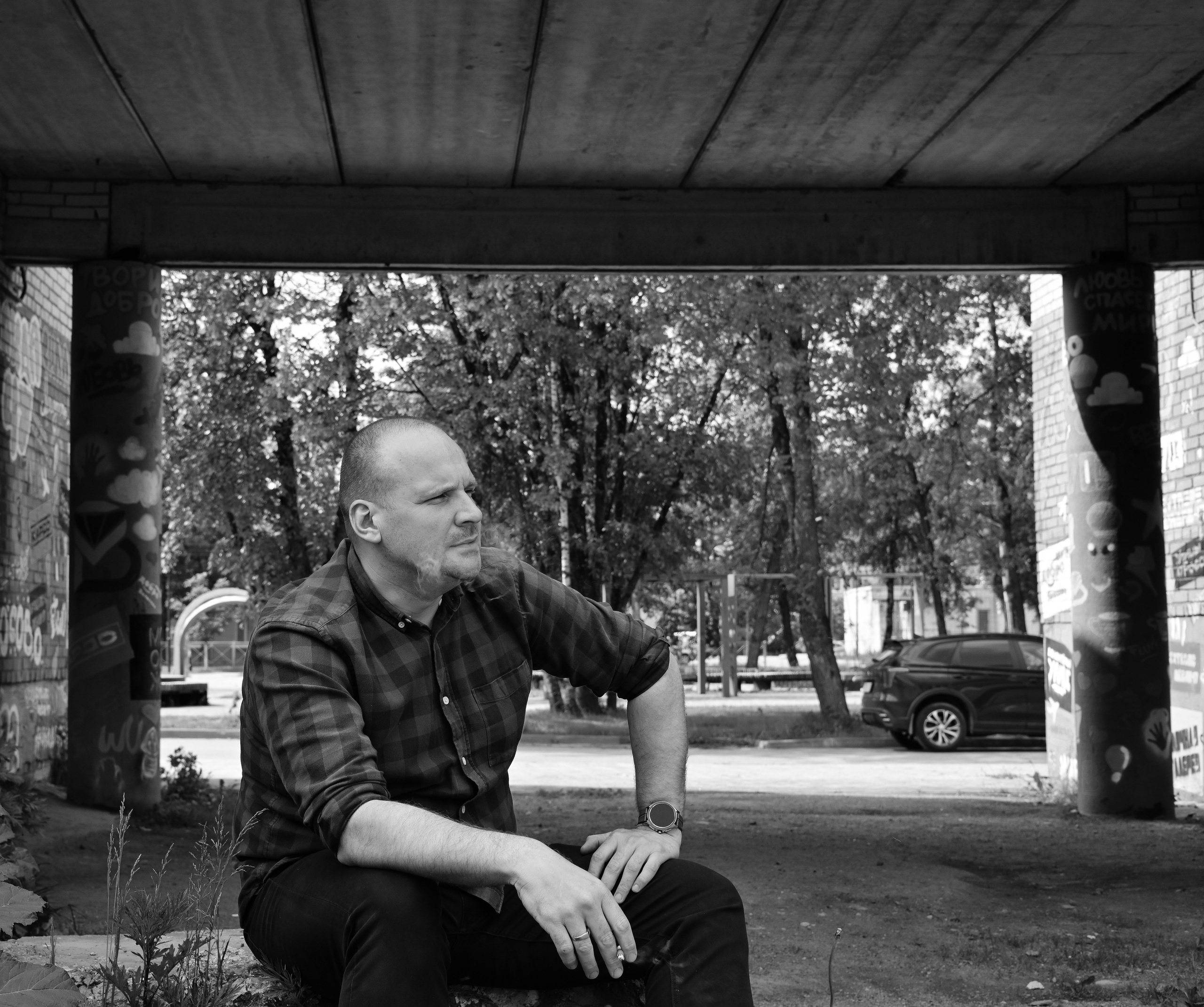 Мужской портрет. Фотограф в Санкт-Петербурге Мякинина Надежда