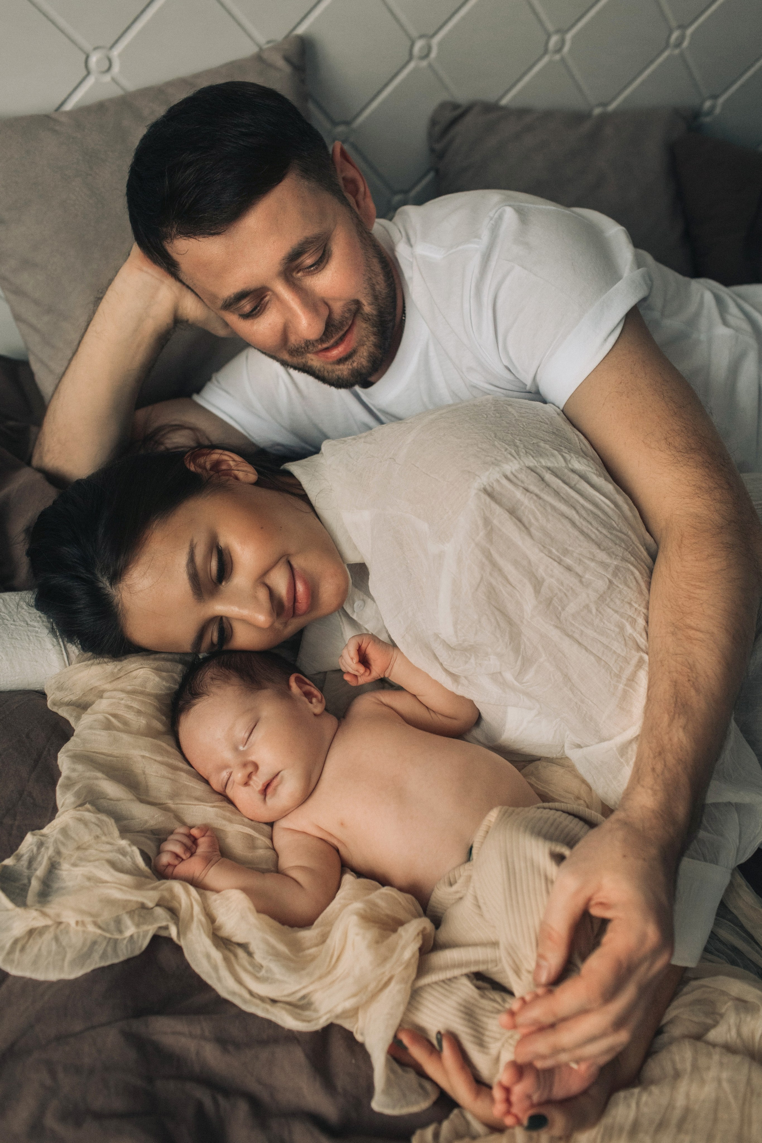 Матвей, Даша, Дима. Семейный фотограф Томск