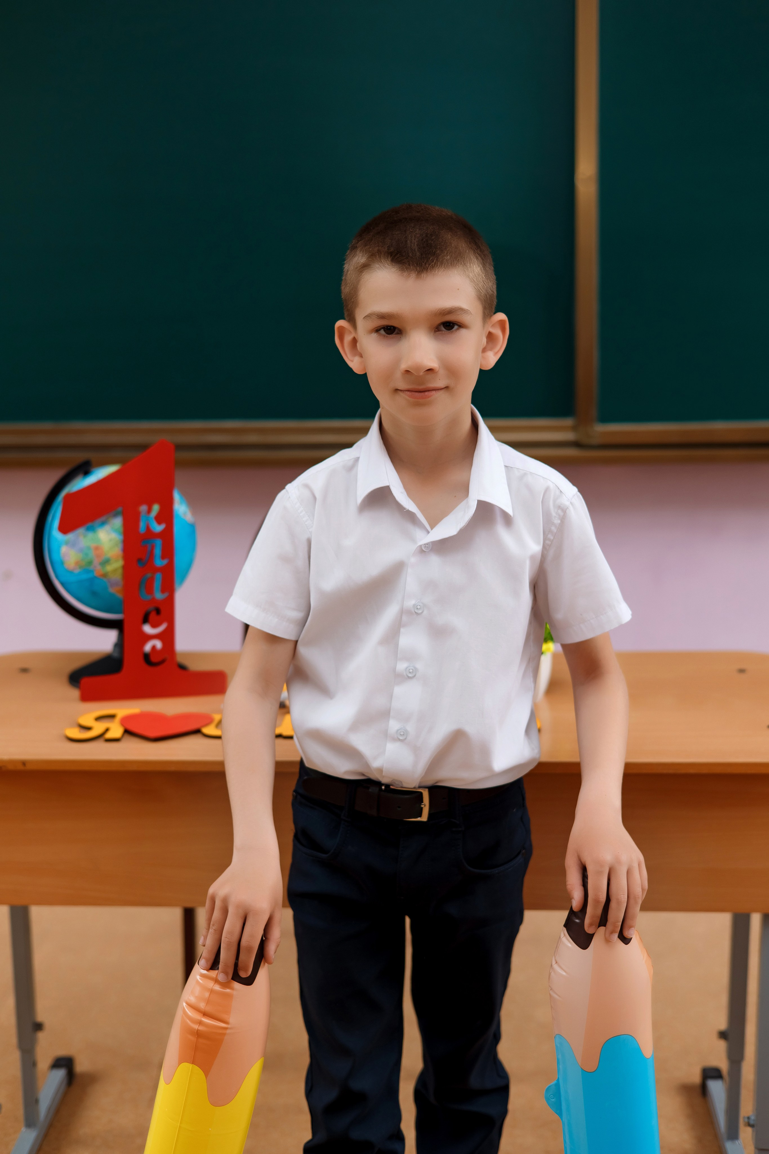 1 класс 1 школа. Фотограф Любовь Корниенко, Примоский край