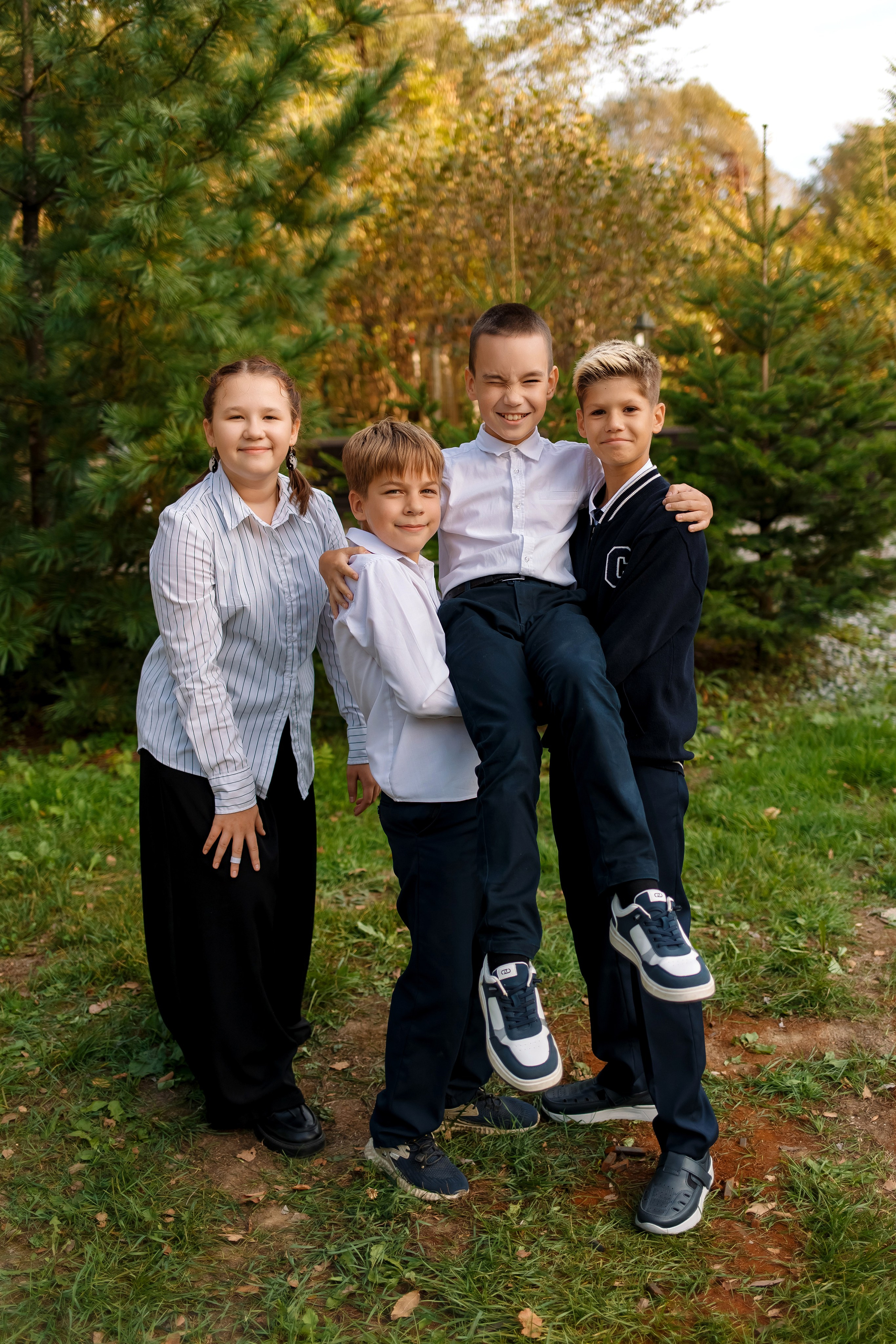 Школа 17, 4 класс. Фотограф Любовь Корниенко, Примоский край