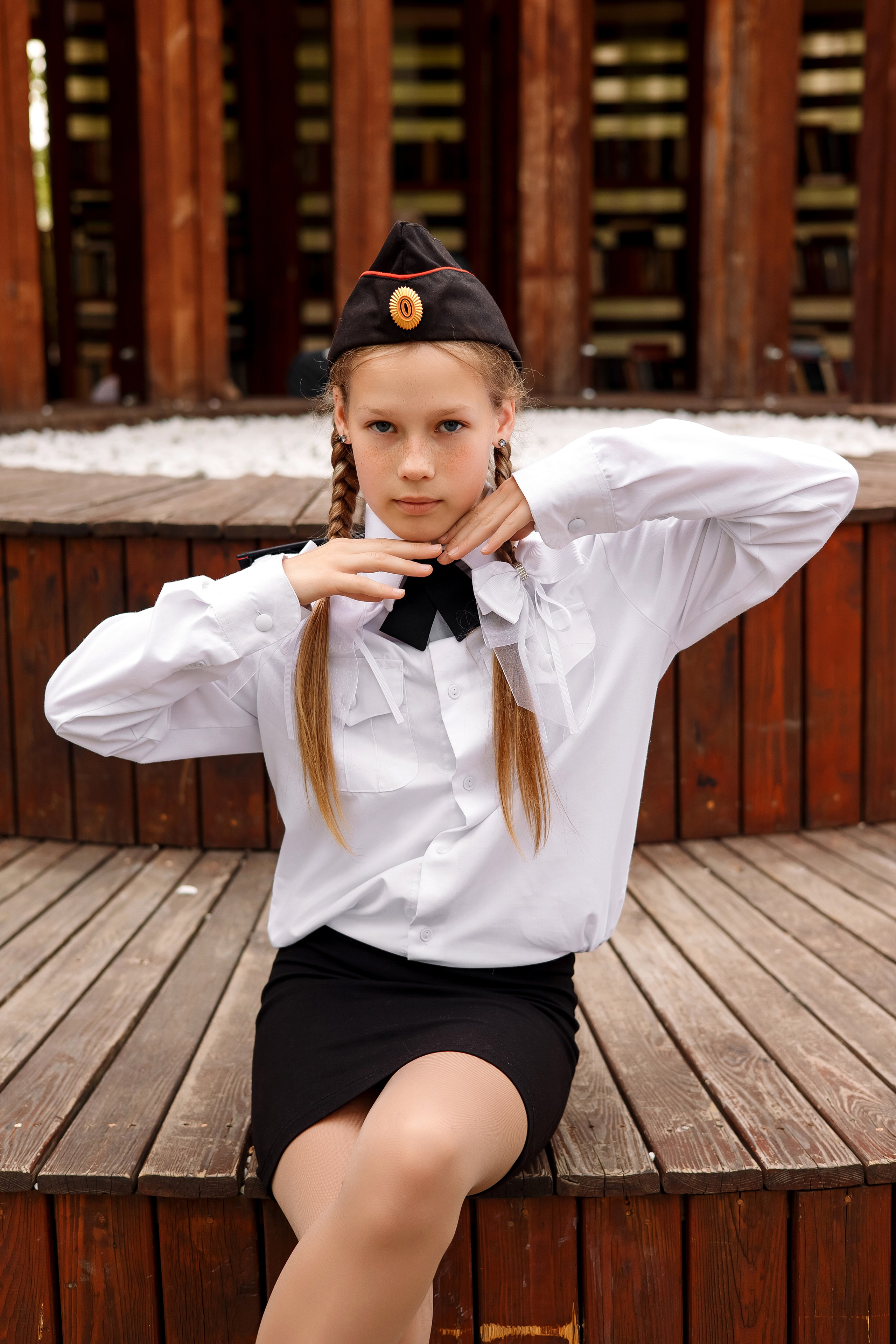 4 класс Кадеты. Фотограф Любовь Корниенко, Примоский край