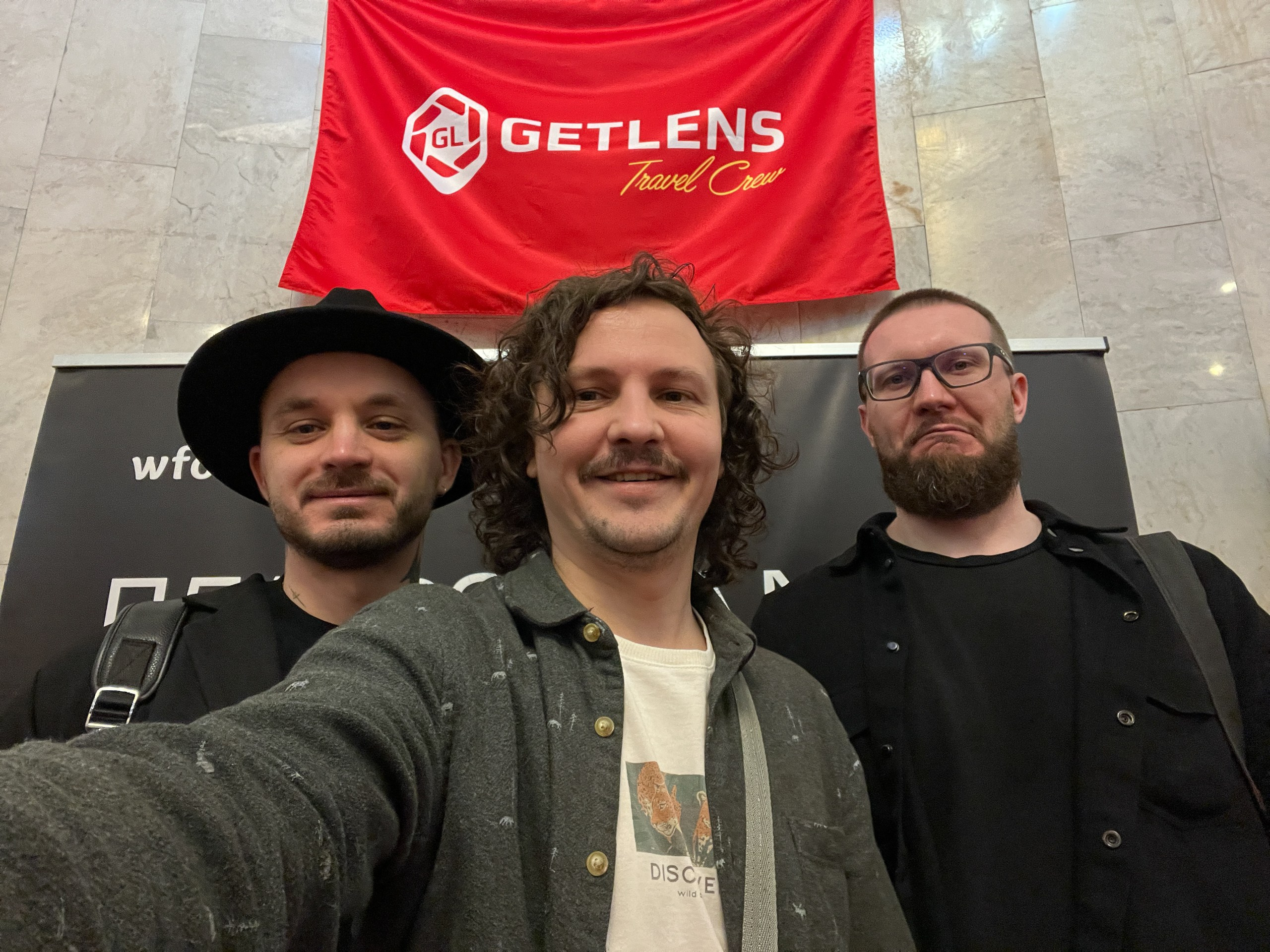 …и посетил PORTFOLIO PARTY | Wfolio x GetLens. | ФОТО | ВИДЕО | Мобильная съемка