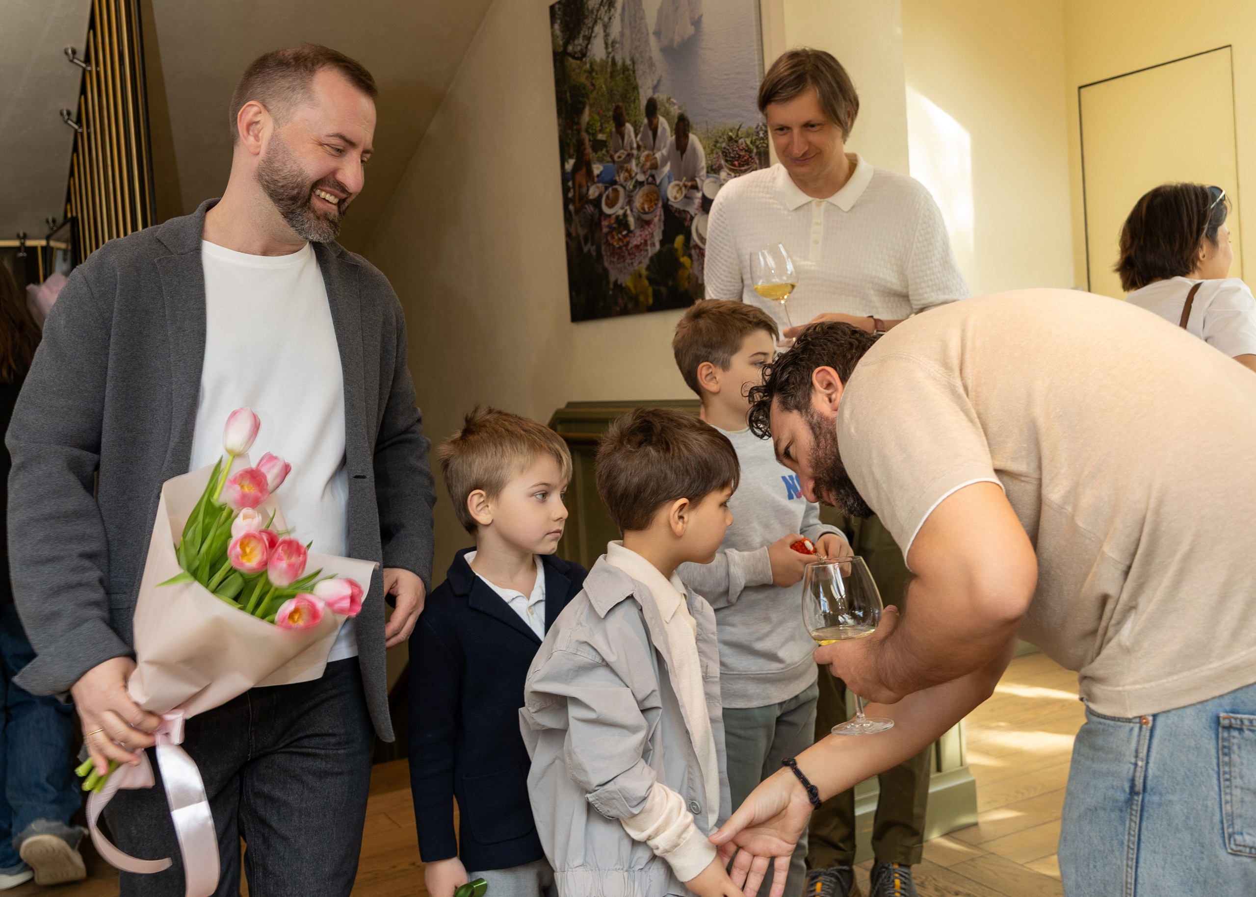 День рождения Розы. Фотограф в Санкт-Петербурге Закута Ольга