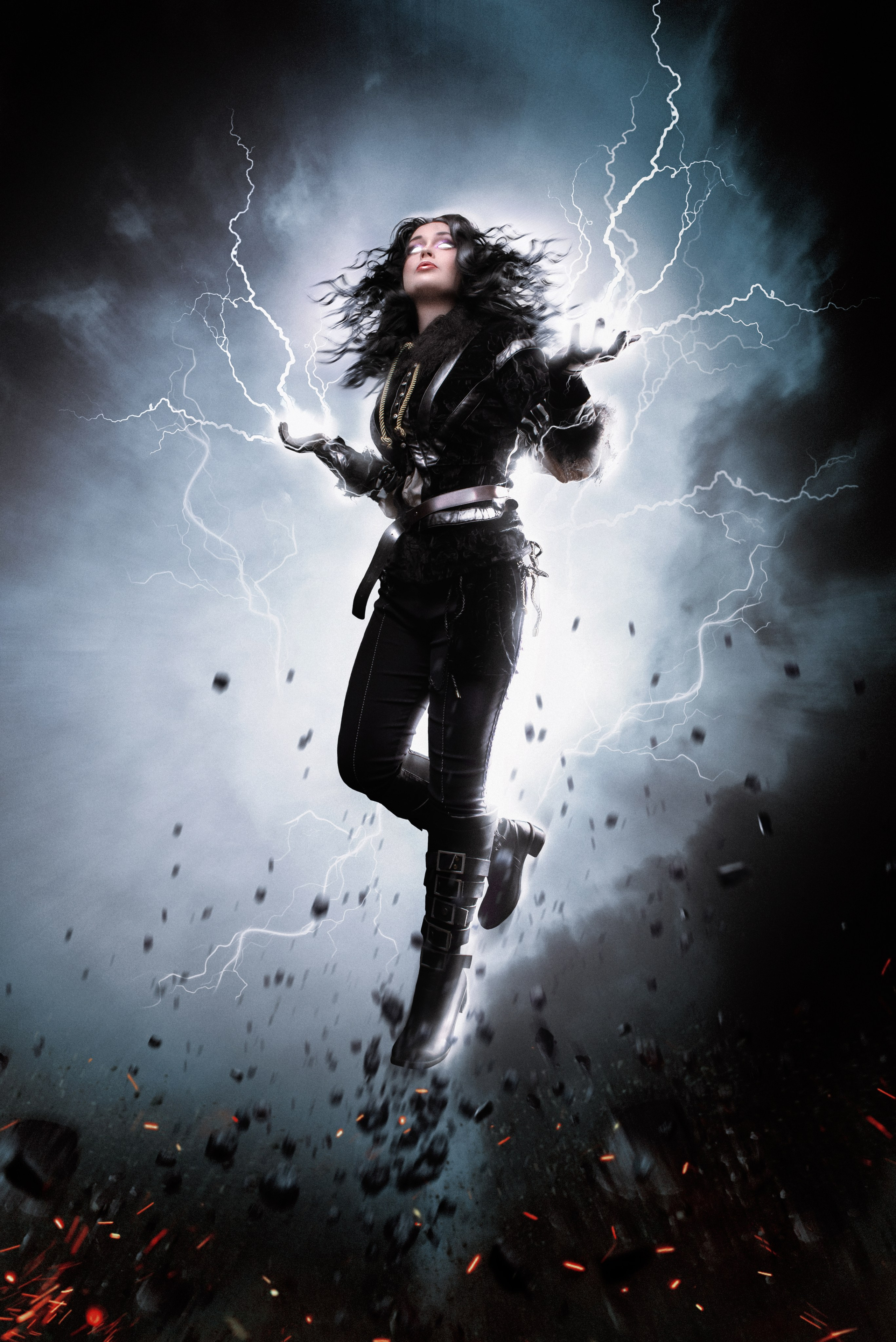 Портфолио, студийного косплей фотографа СПб. Гармония и детали в фотографии Фото продакшен