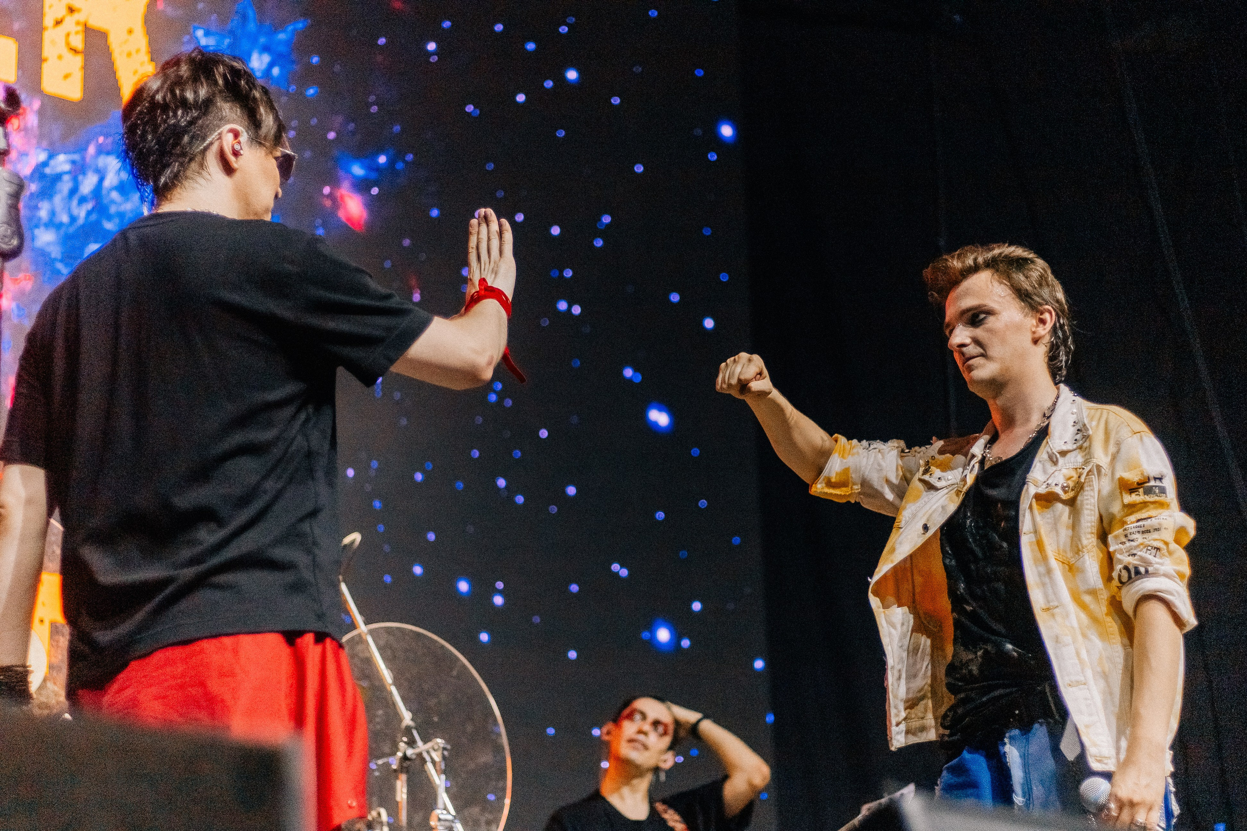 Александр Казьмин и Ярослав Баярунас. 1930 Moscow. Концертный фотограф Аля Рашпиль