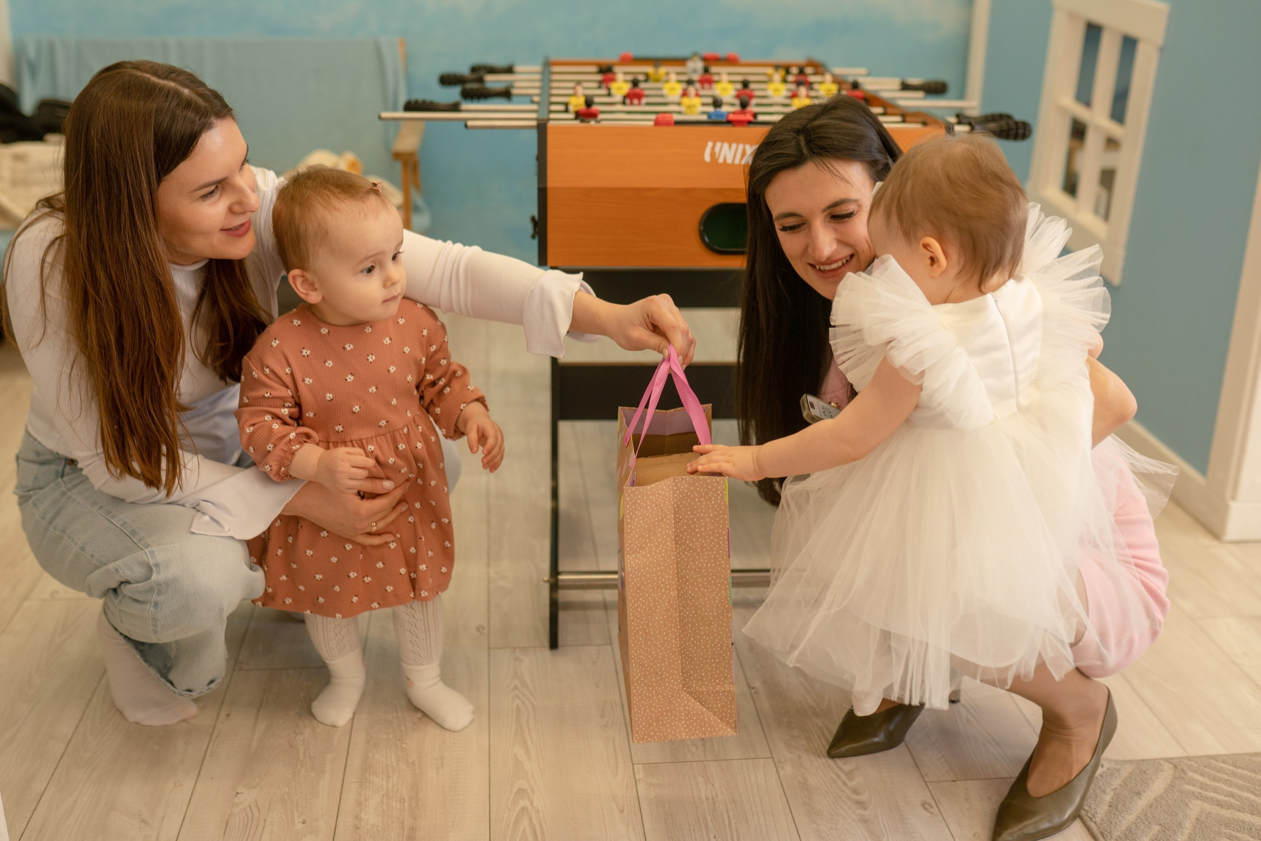 Кире 1 годик. Семейный фотограф в Москве Лилия Лебедева