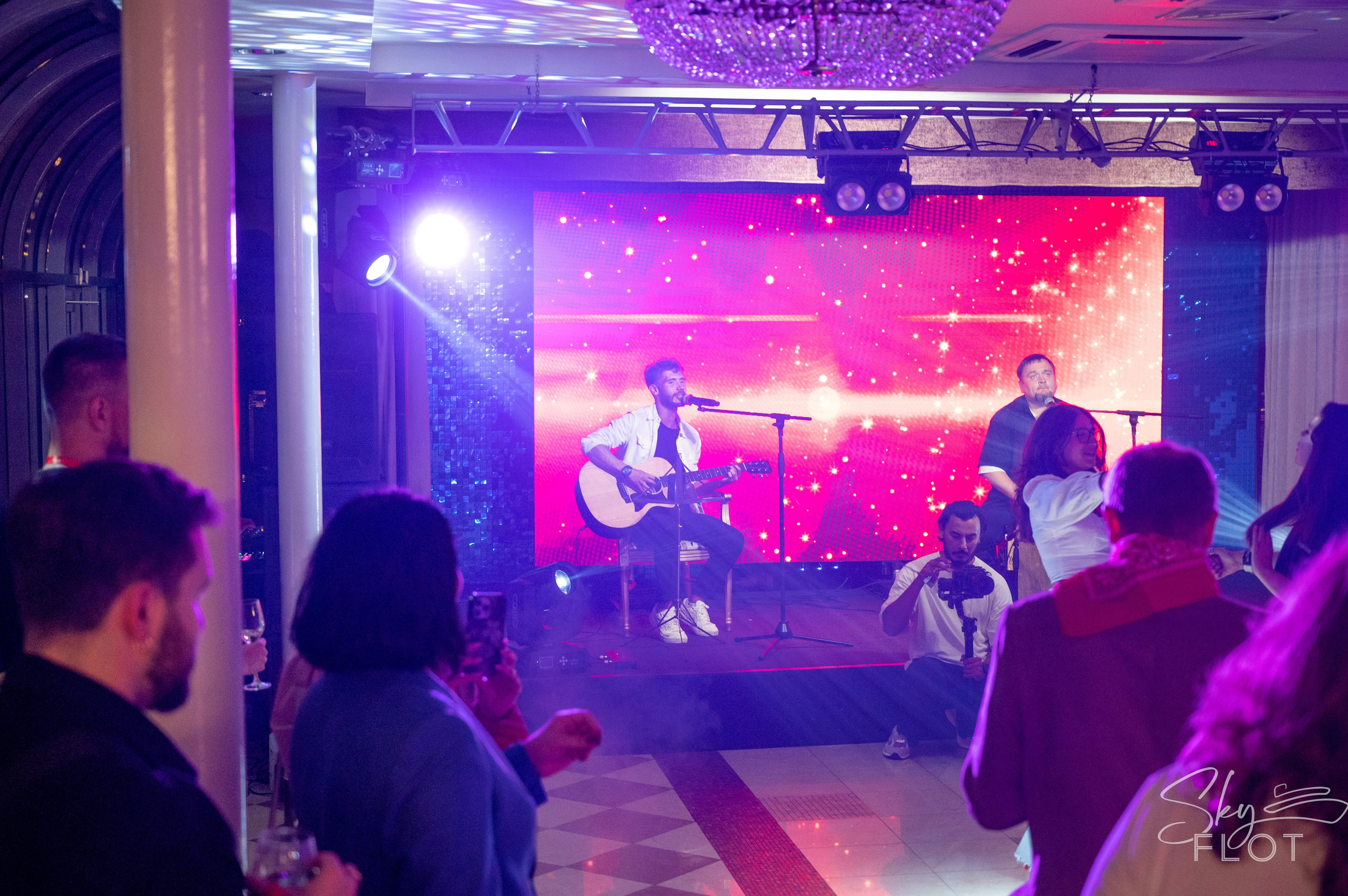 Персонал экспо. Фотограф Мария