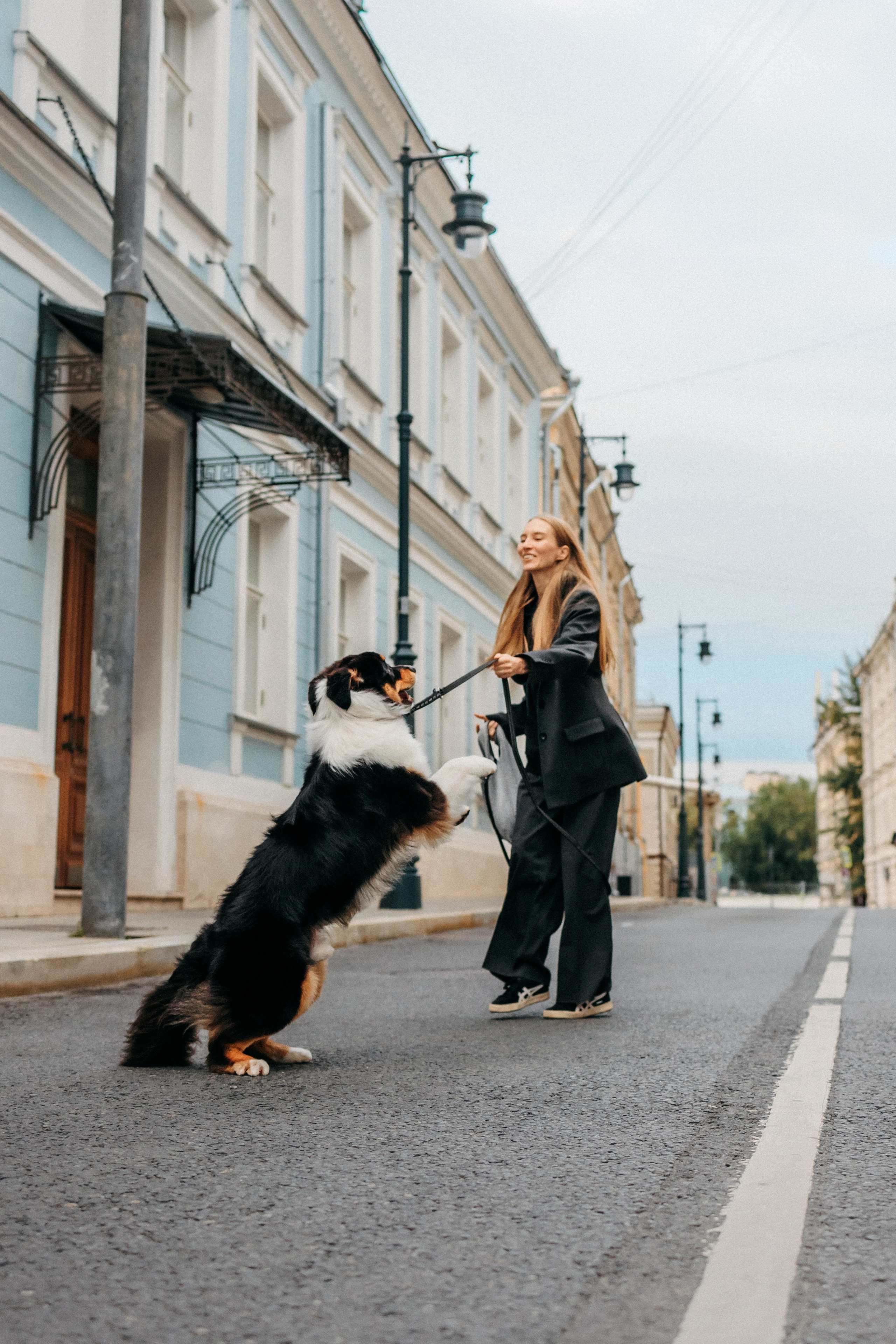 Лена и Рэй. Фотограф-анималист Елена Радченко, Москва