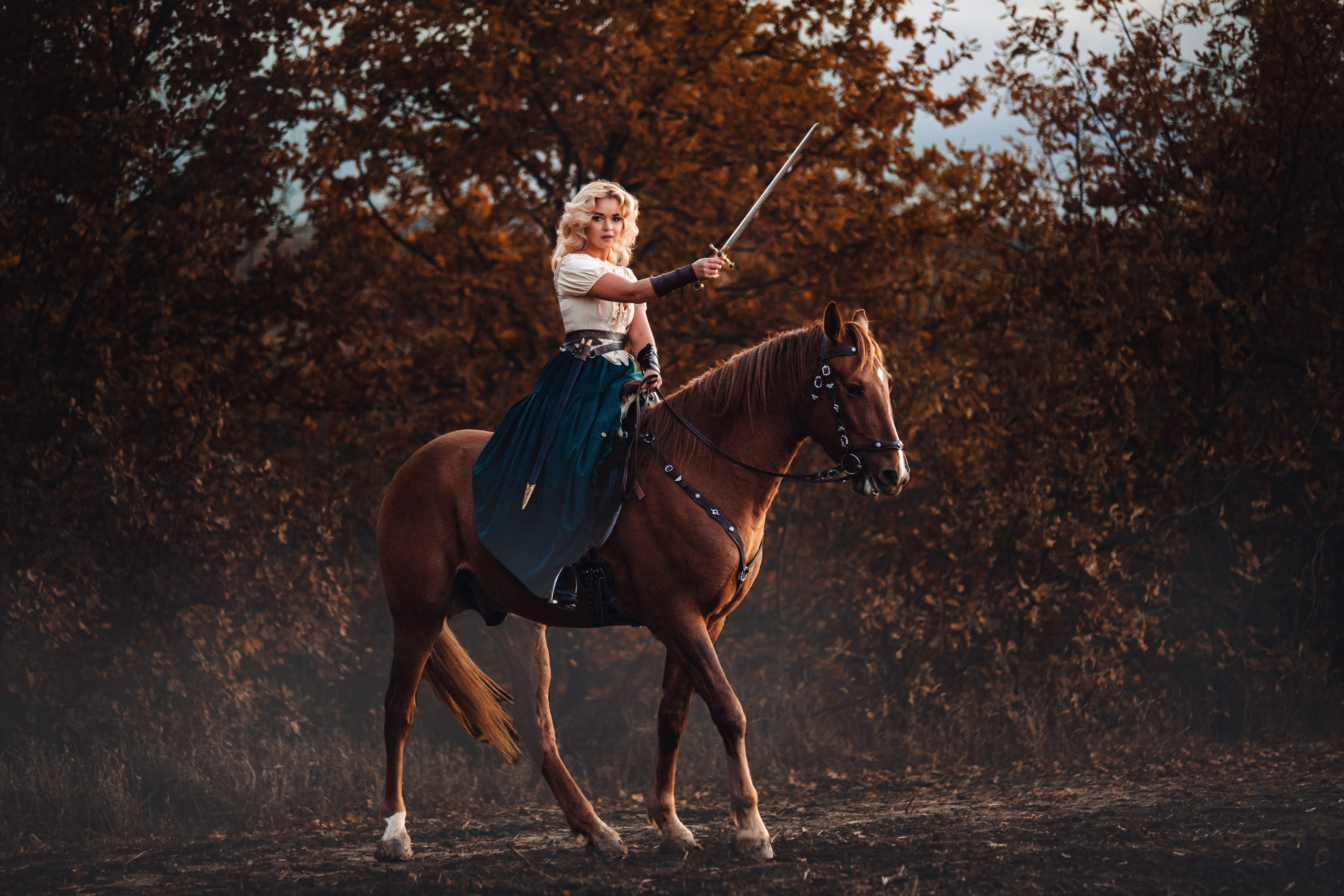 Осень. Конный и театральный фотограф Анапа