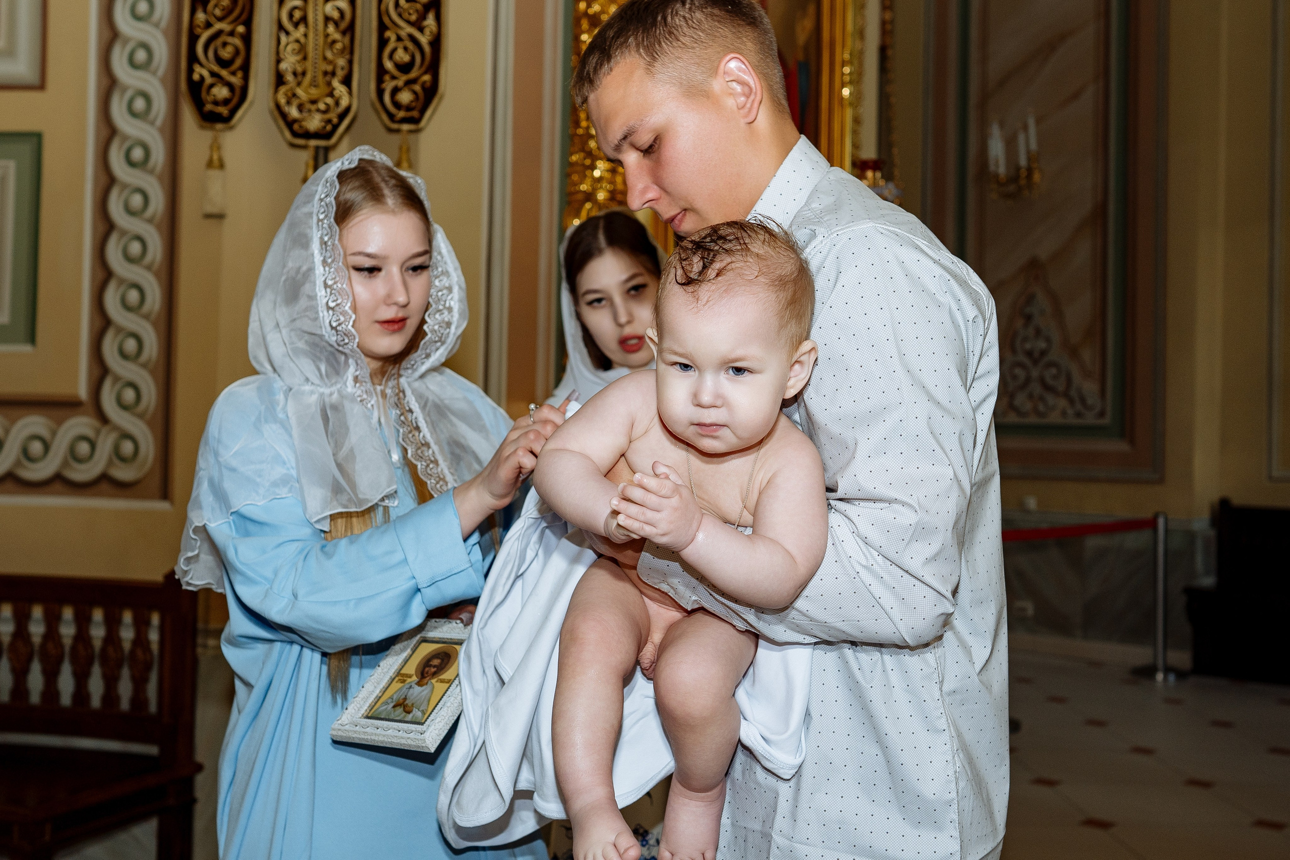 Крещение Артема. Свадебный фотограф в Ростове-на-Дону и РО Мендес Беатриса