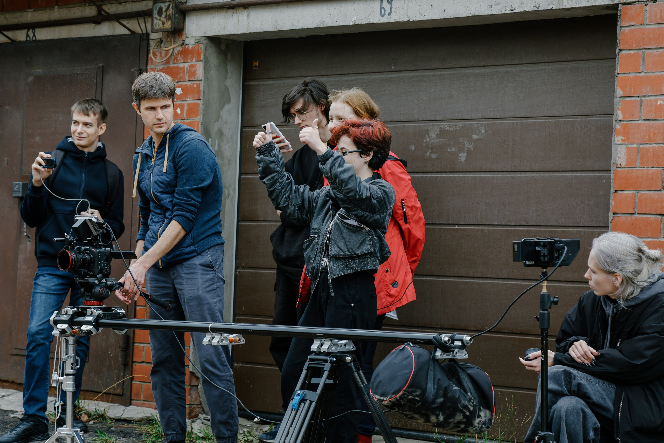 Бекстейдж / Репортаж