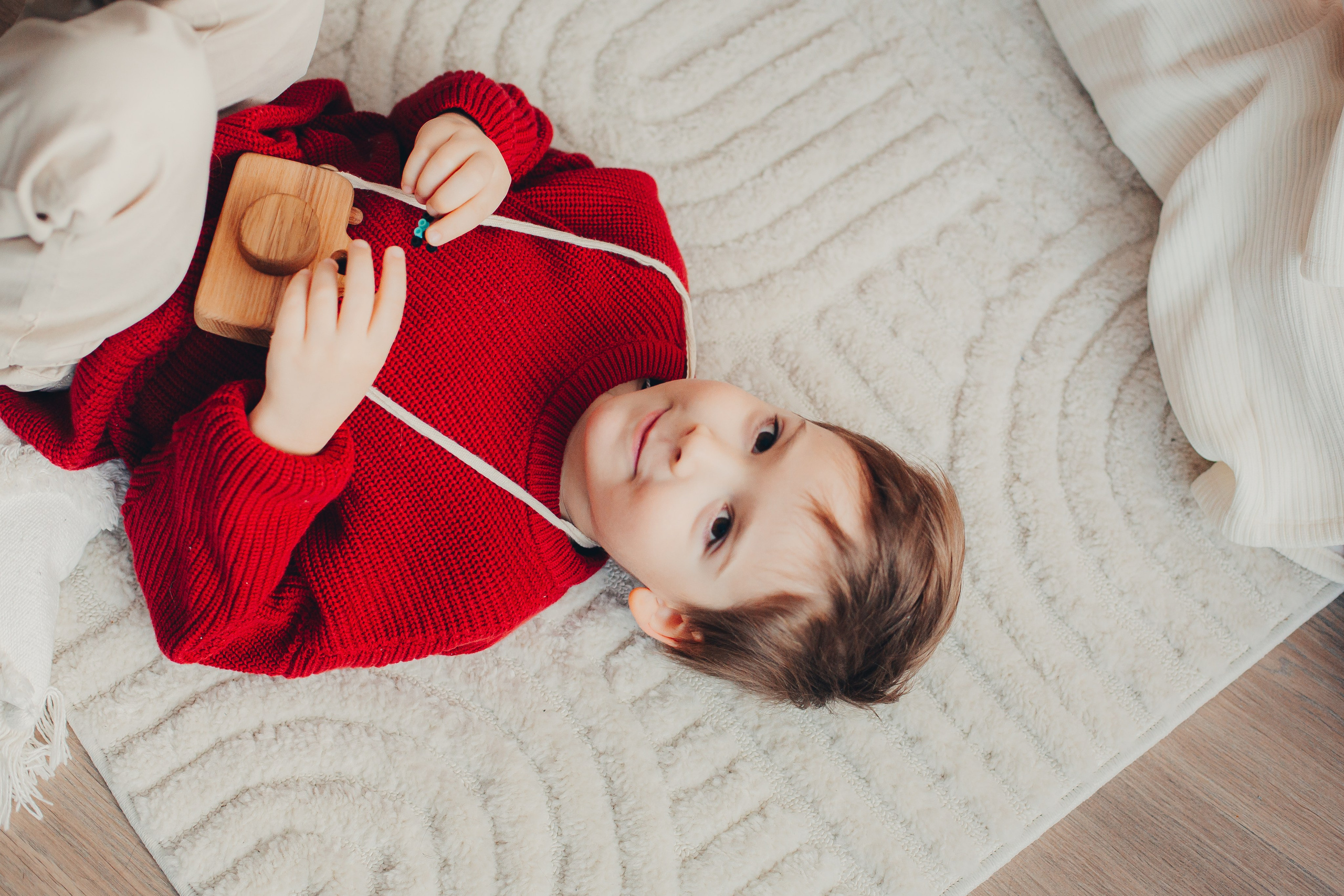 Новогодняя съёмка в студии. Фотограф Евгения Мальцева, Архангельск
