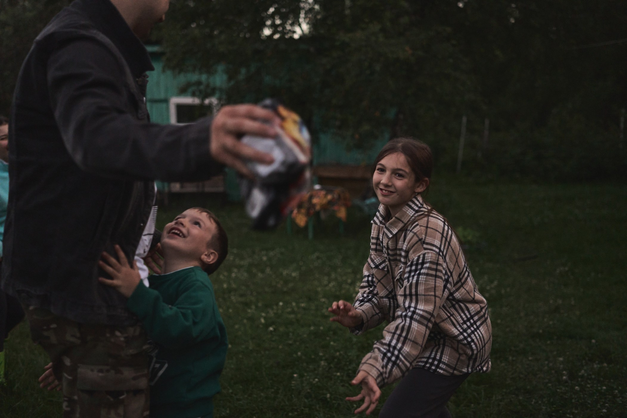 Дачная история в Малиновке. Фотограф Женя Пашкина