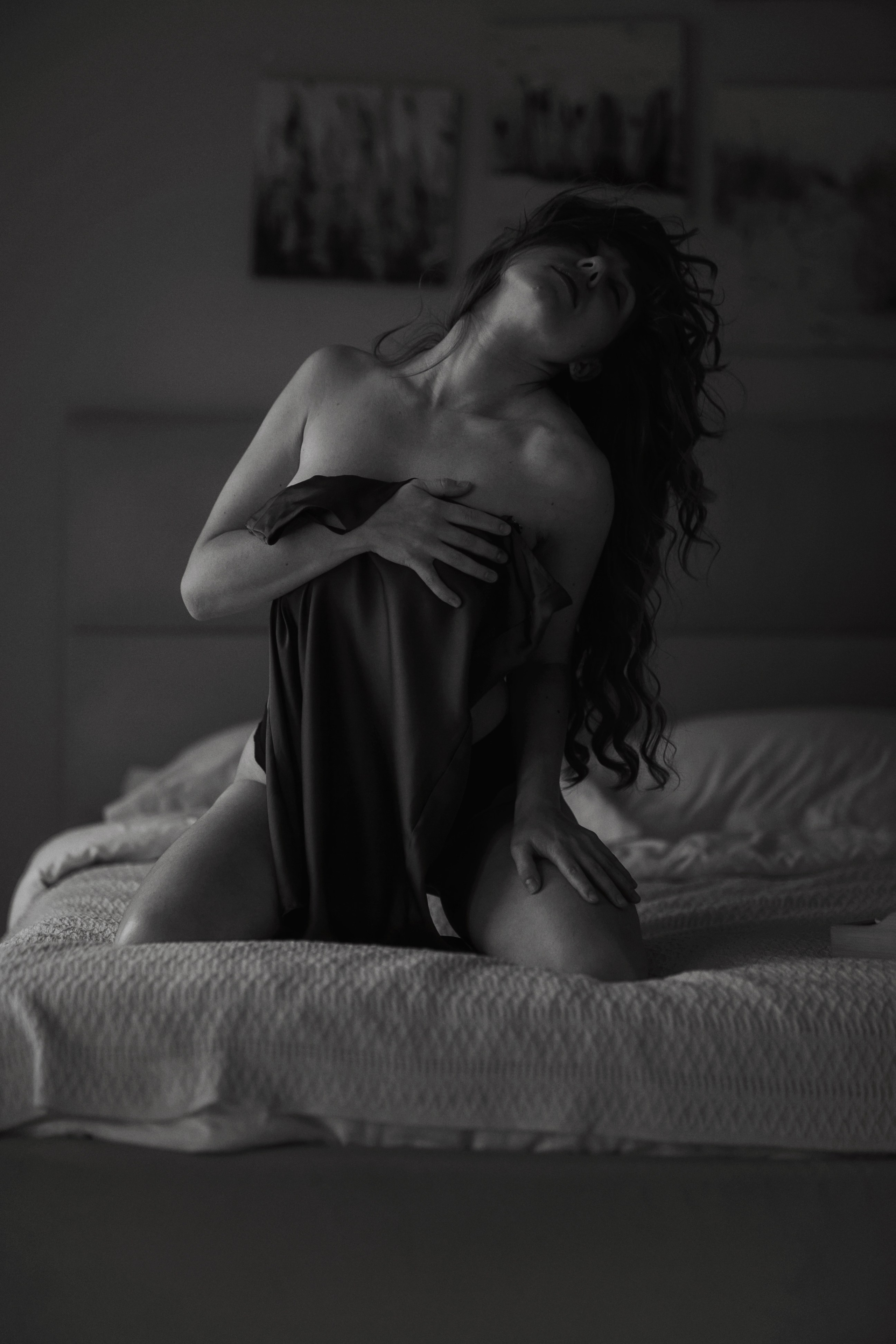 Фото-проект ДУШ. Савельева Кристина Художественный фотограф В Томске