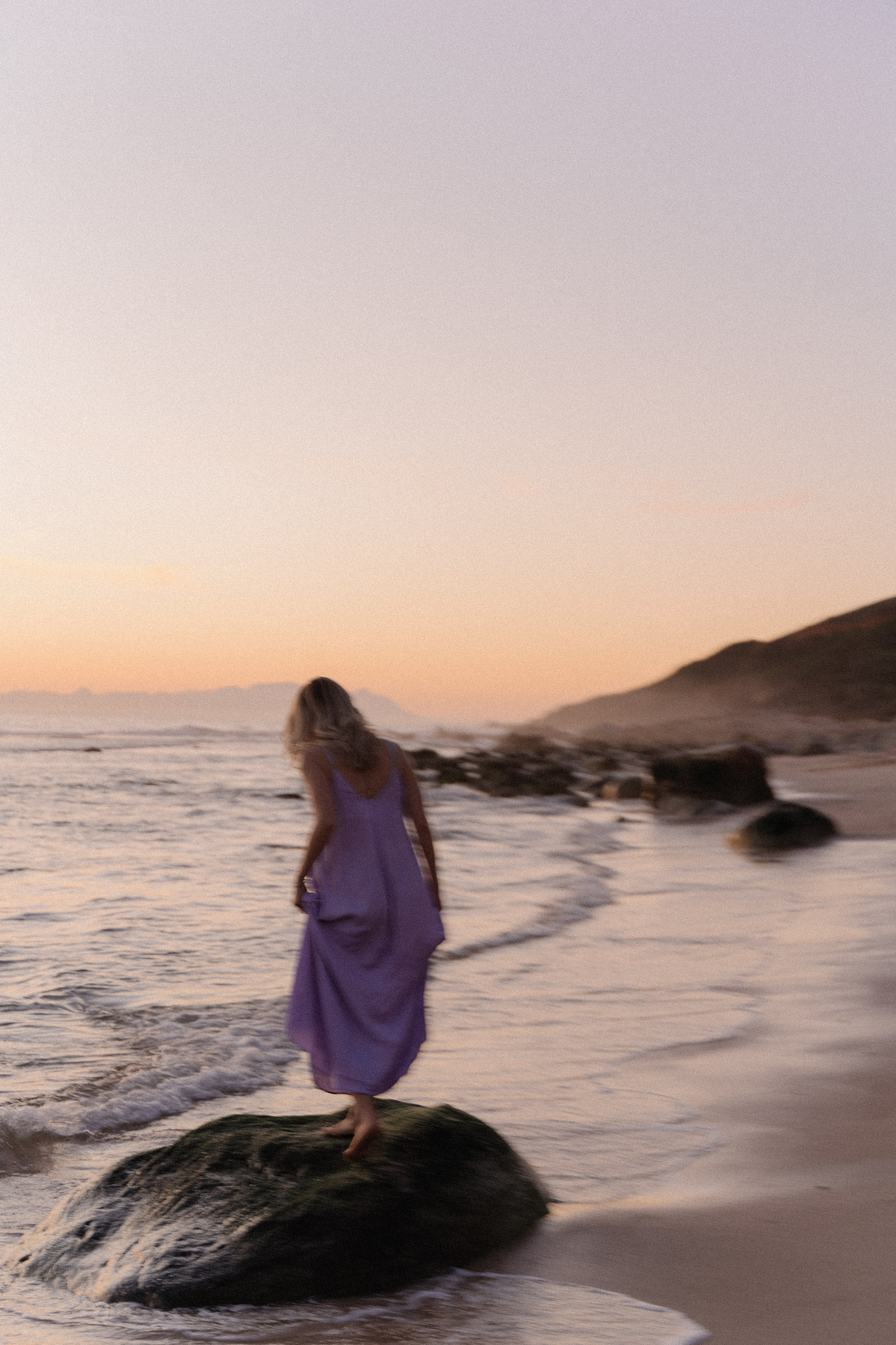 Lavanda dress. Фотограф в Кейптауне