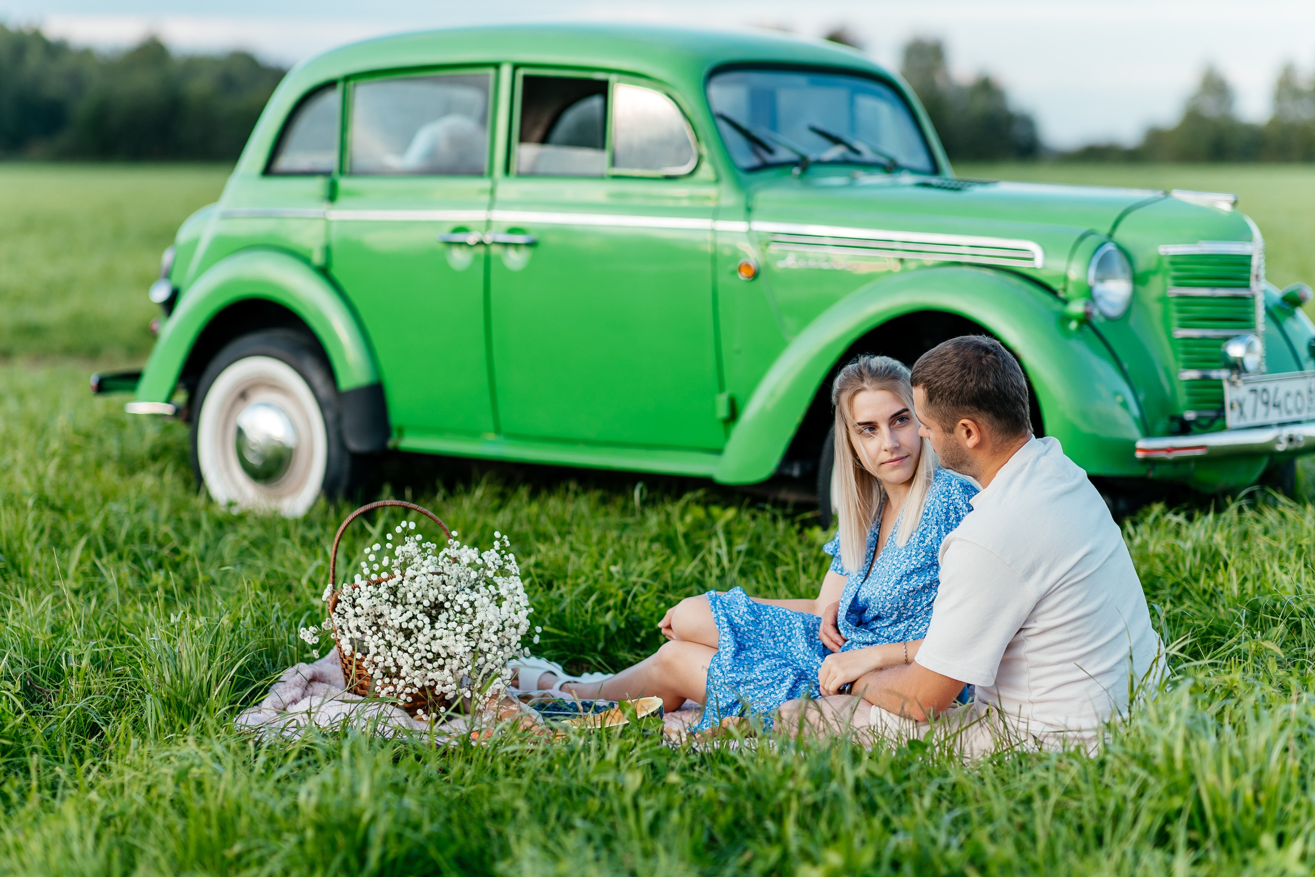 Кристина и Саша. Свадебный и женский фотограф в Твери Екатерина Гребенкина