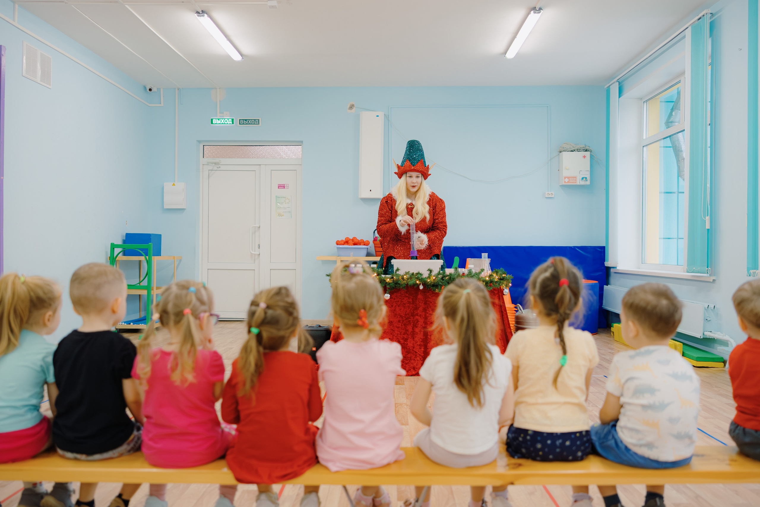 Новогоднее научное шоу. Свадебный и репортажный фотограф Киров | Вадим Карпук