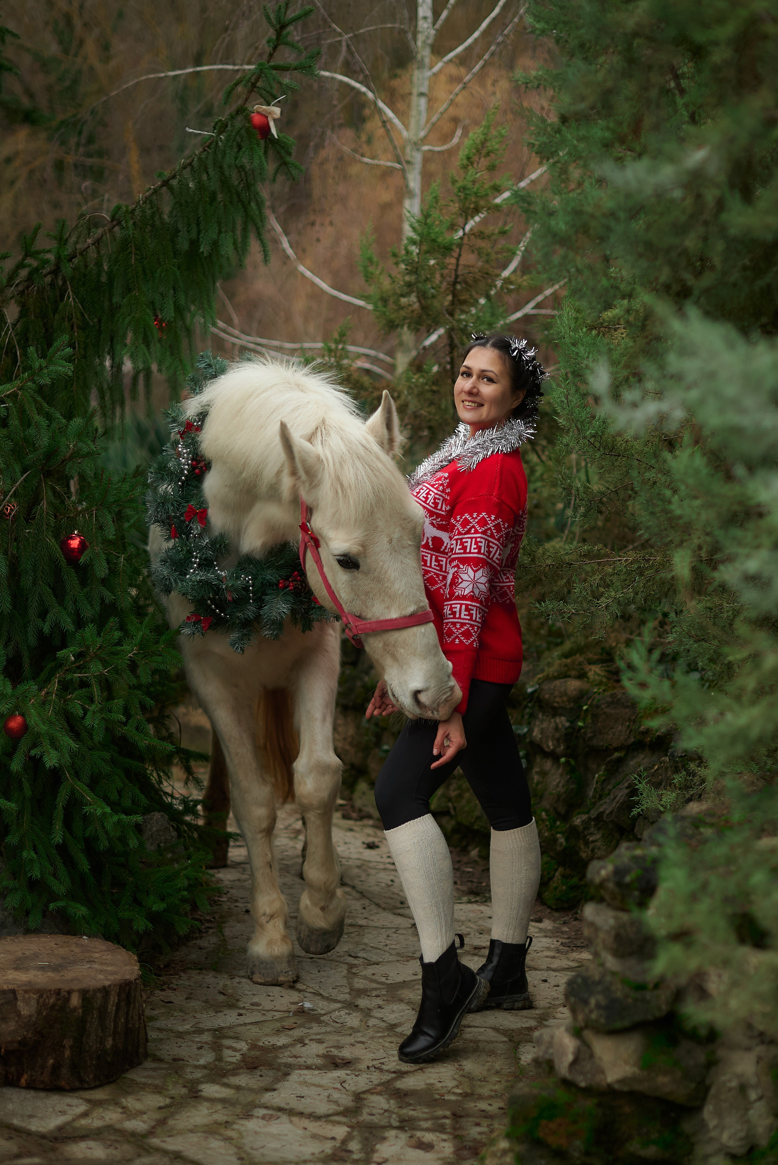 Диана, Гром и Мандаринка. Фотограф в Севастополе