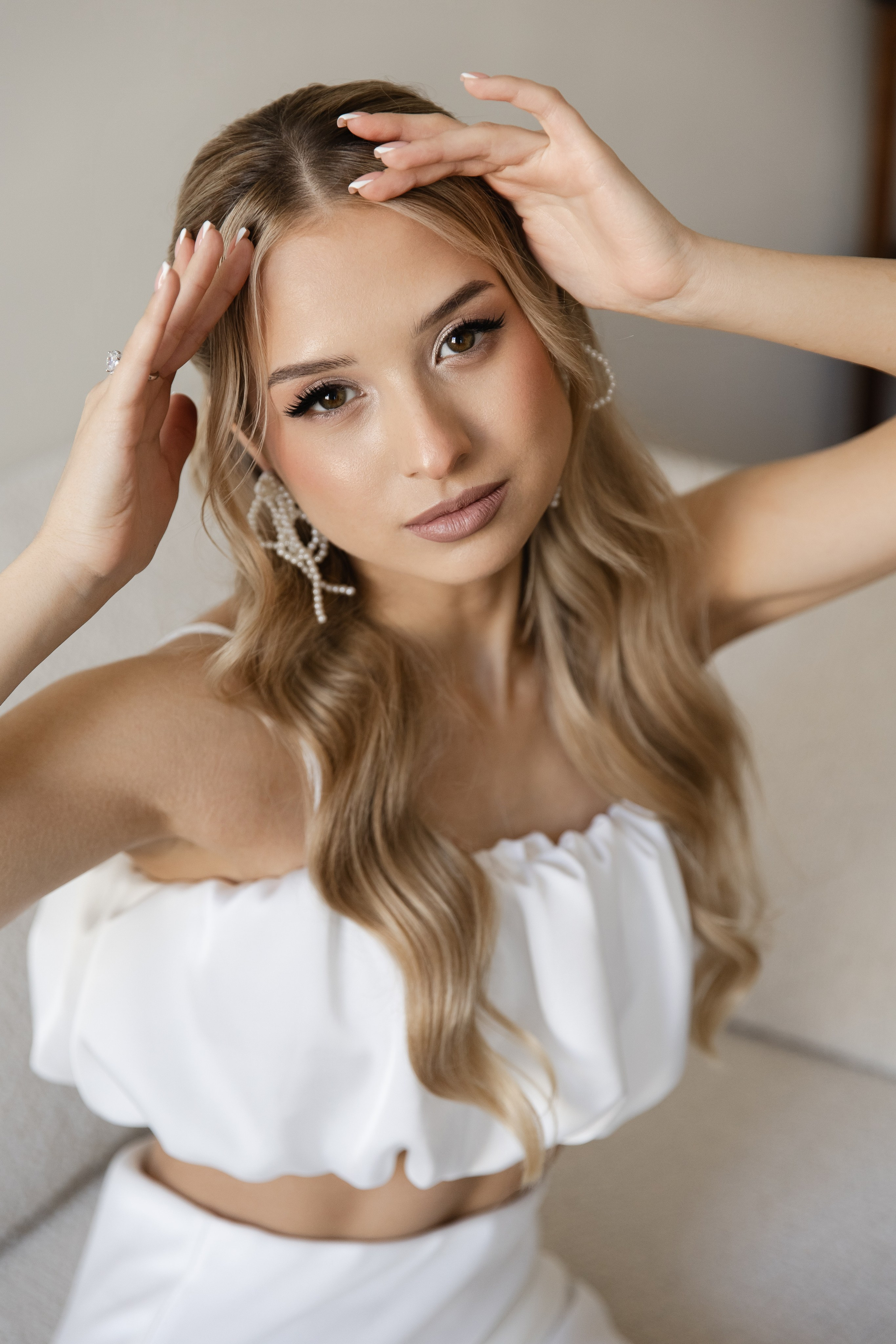 Утро невесты. Свадебный и портретный фотограф в Орле и Москве Диана Ларичева