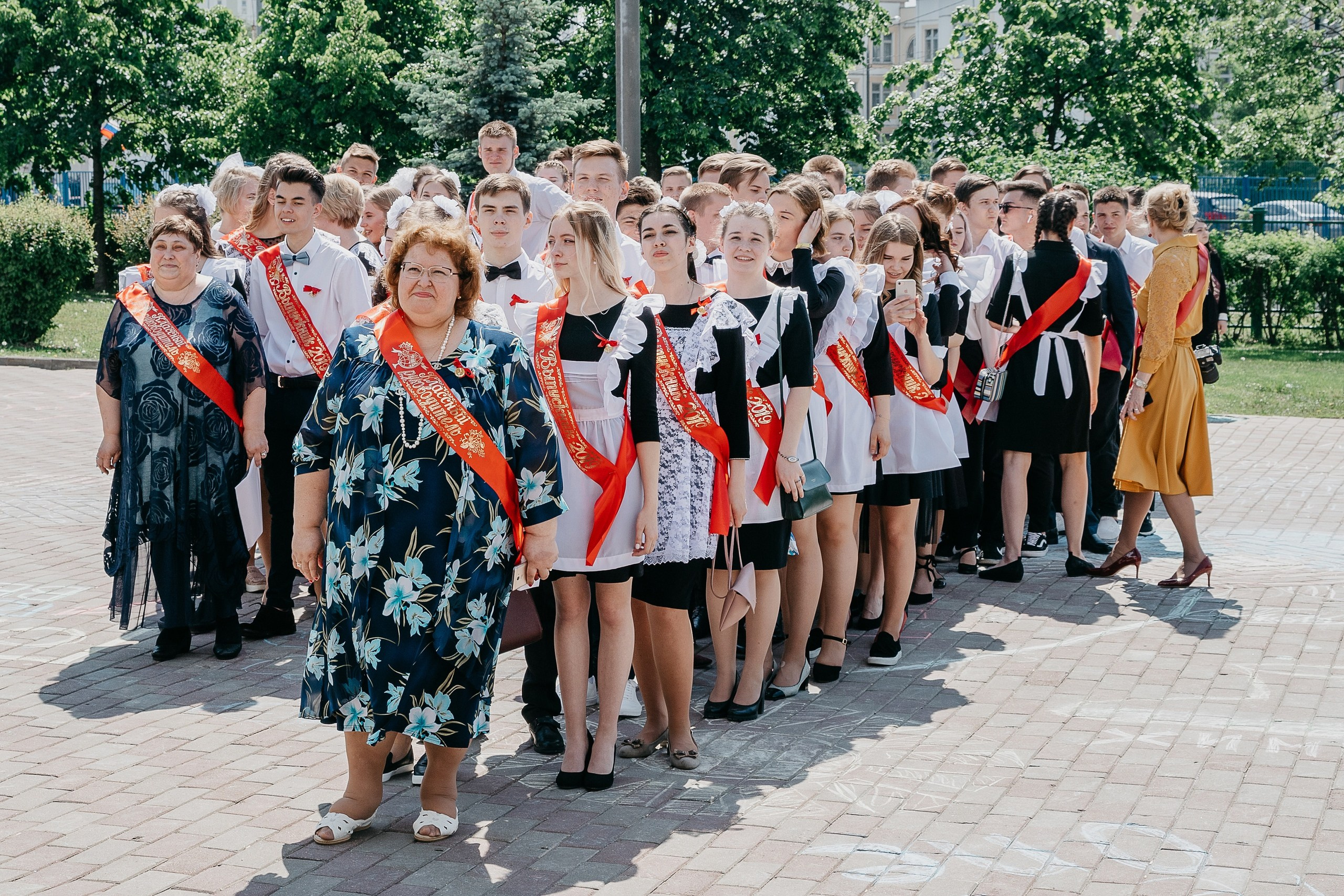Последний звонок, Бутово 2019. Фотограф-дизайнер, семейный фотограф, фуд-фотограф в Москве и Московской области Лаврова Анна