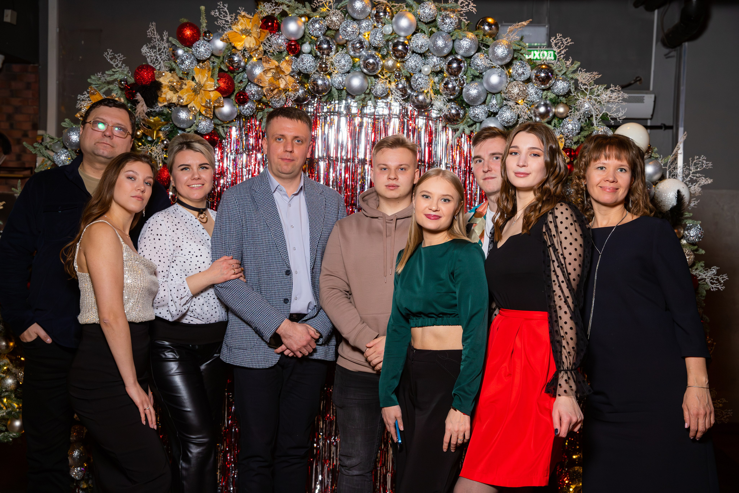 Новогодний корпоратив РТРС. Фотограф Александр Поздняков  Новосибирск