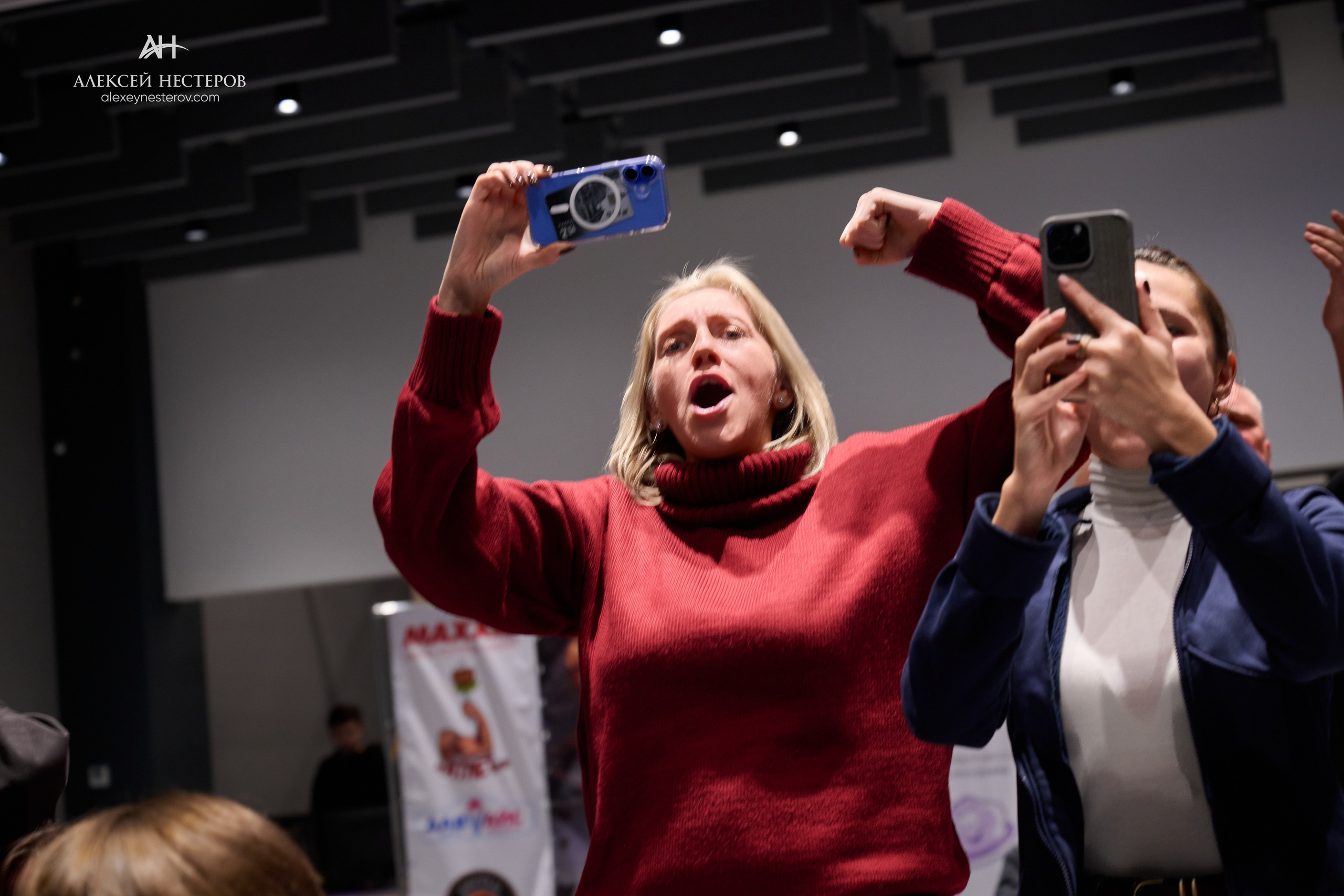 Фото с турнира «Прометей 2, WFF-WBBF Russia» 26 октября 2025. Спортивный фитнес фотограф Алексей Нестеров