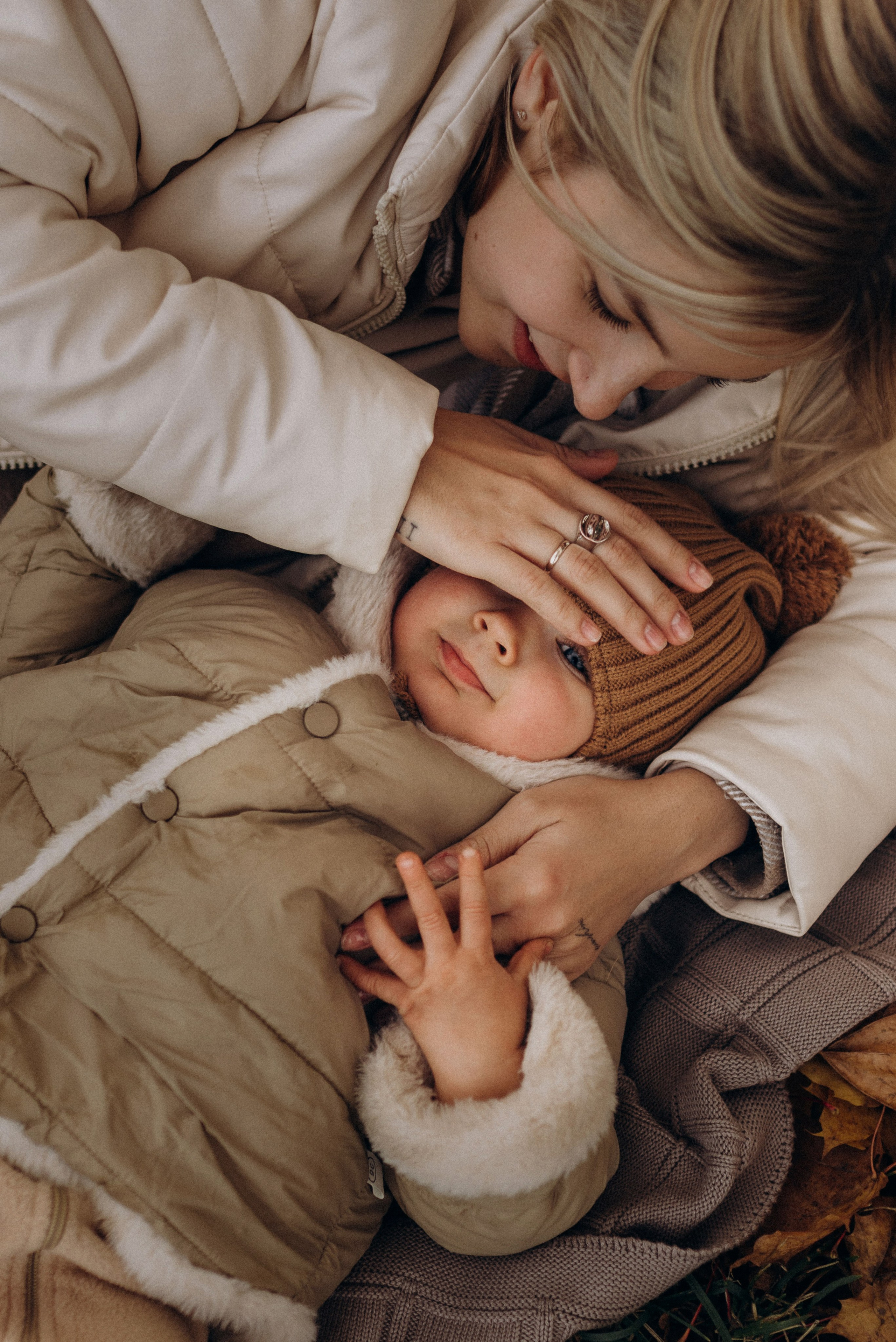 Осенняя фотосессия в парке. Семейный фотограф в Домодедово и Москве Елена Пичугина