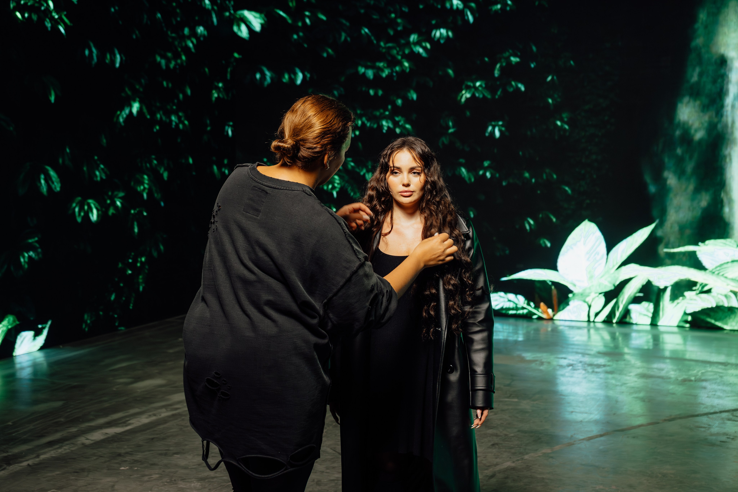 Lx24 — Сберегу (съёмки клипа). Никита Скрипник — ТЕАТР В СТИЛЕ ФЭШН