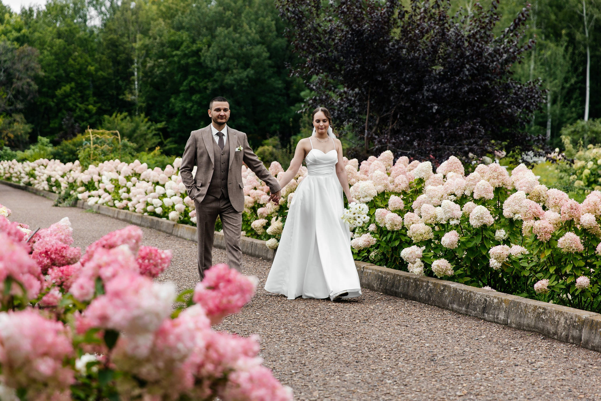 Иван и Дарья. Свадебный и семейный фотограф у Уфе Евгения Сазонова